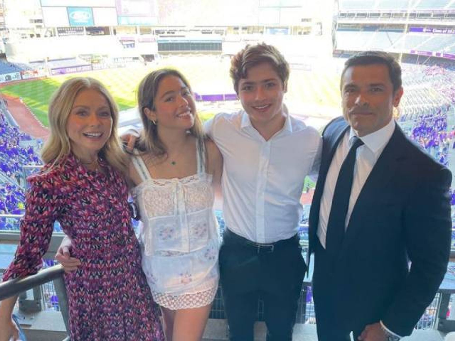 Kelly Ripa's youngest son Joaquin recalls overwhelming moment that led to him calling his famous parents | HELLO!