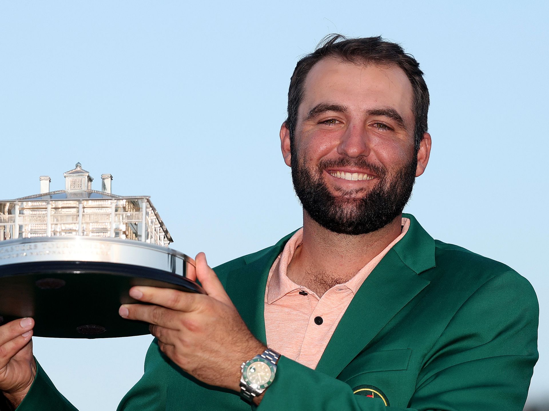 Meet Scottie Scheffler's high school sweetheart wife and their son born  just weeks after his Masters win | HELLO!