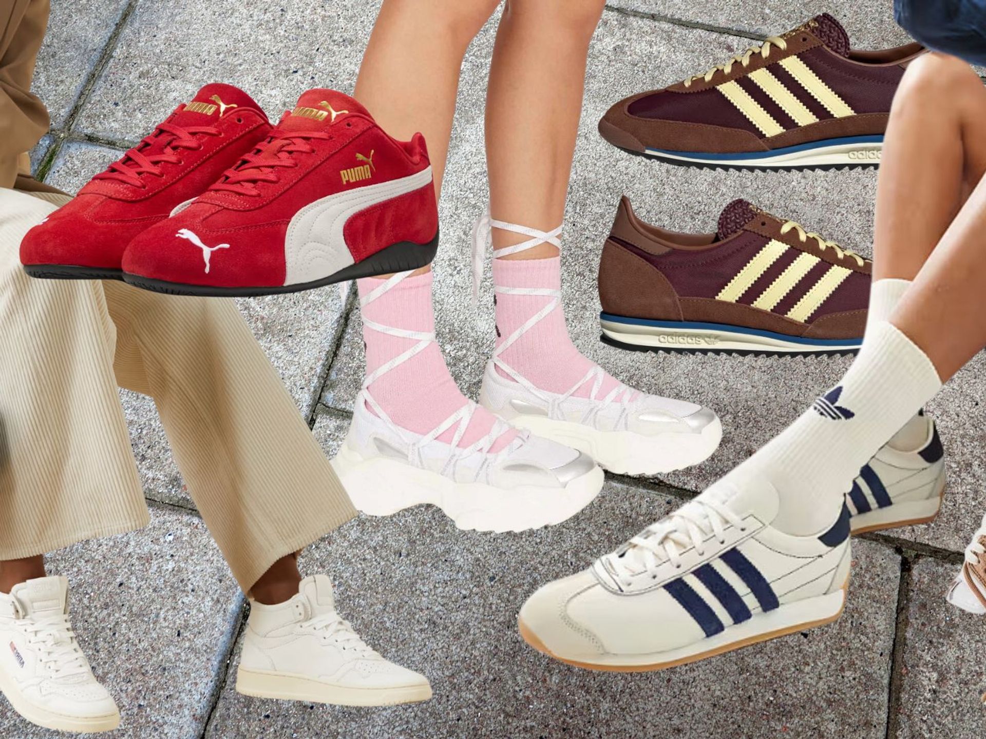 Best trainers to wear with dresses in 2024 HELLO