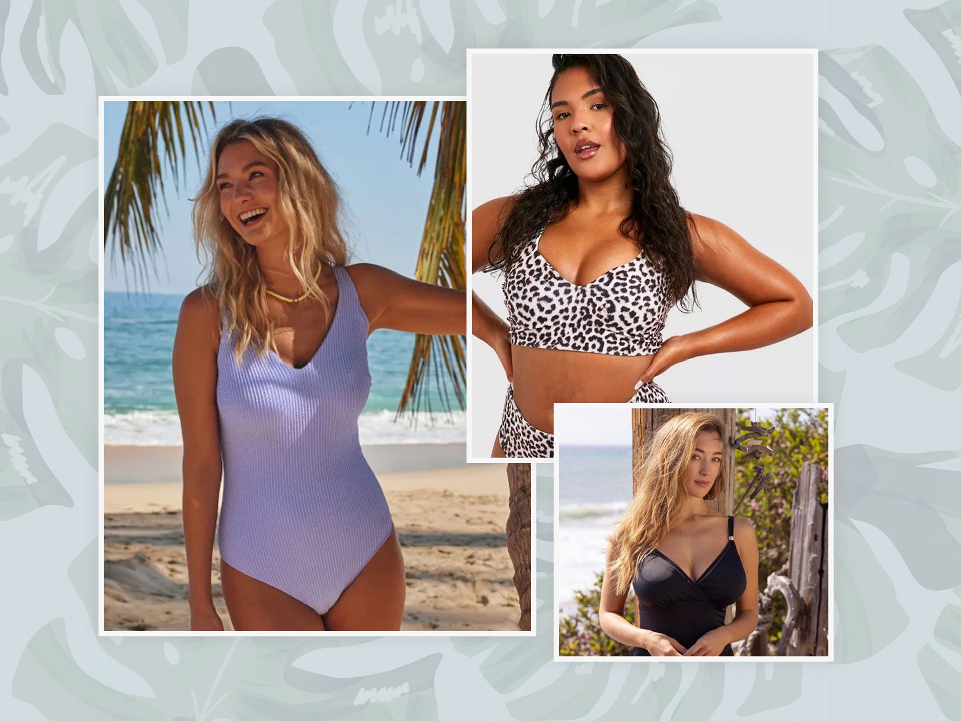12 best swimsuits for big busts 2024: Supportive swimwear from M&S