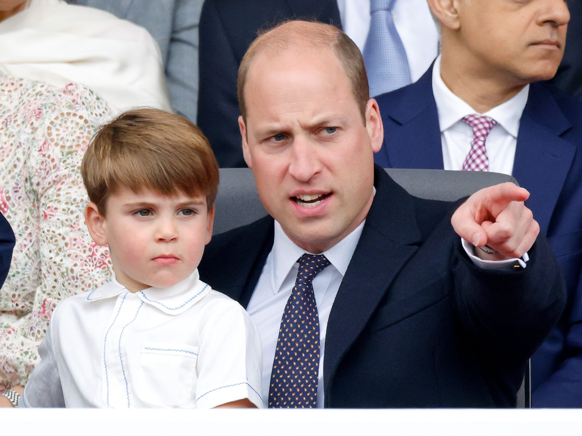 Prince William reveals 'challenge' for Prince Louis as royal shares what  children keep from him | HELLO!