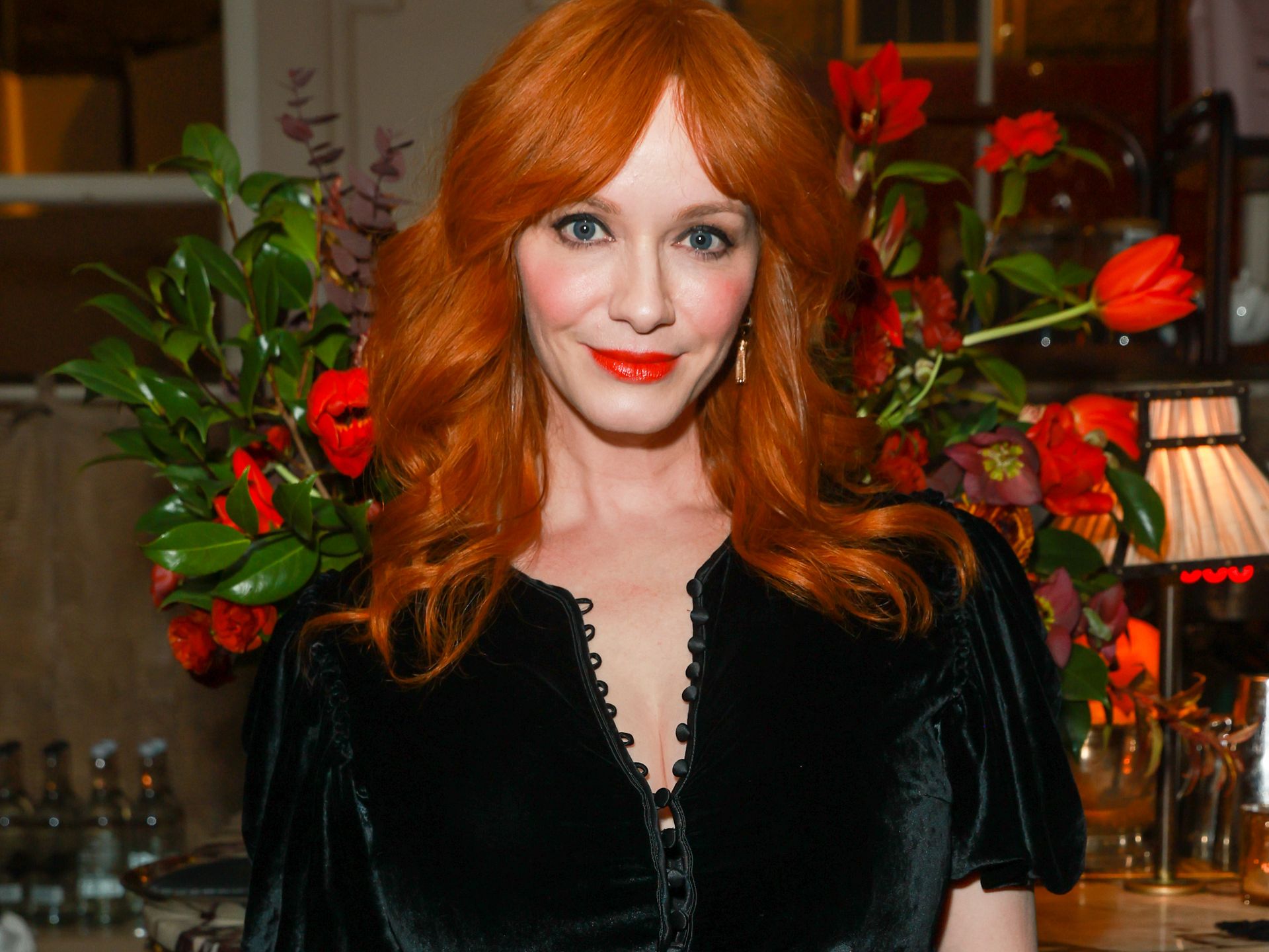 Christina Hendricks opens the doors inside her quirky LA home following  challenging transformation | HELLO!