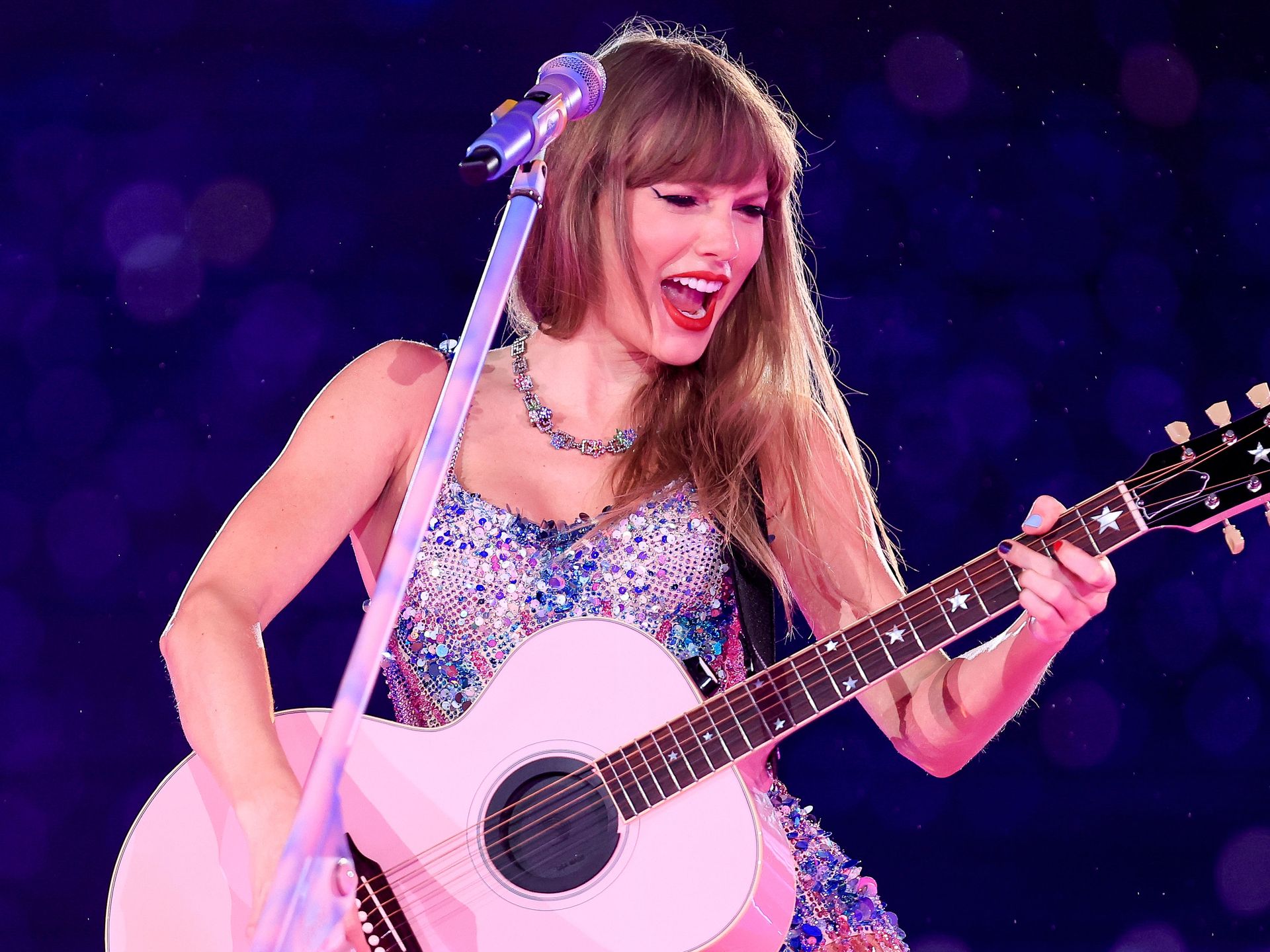 Taylor Swift's Eras Tour concert film to hit Disney+ with FIVE