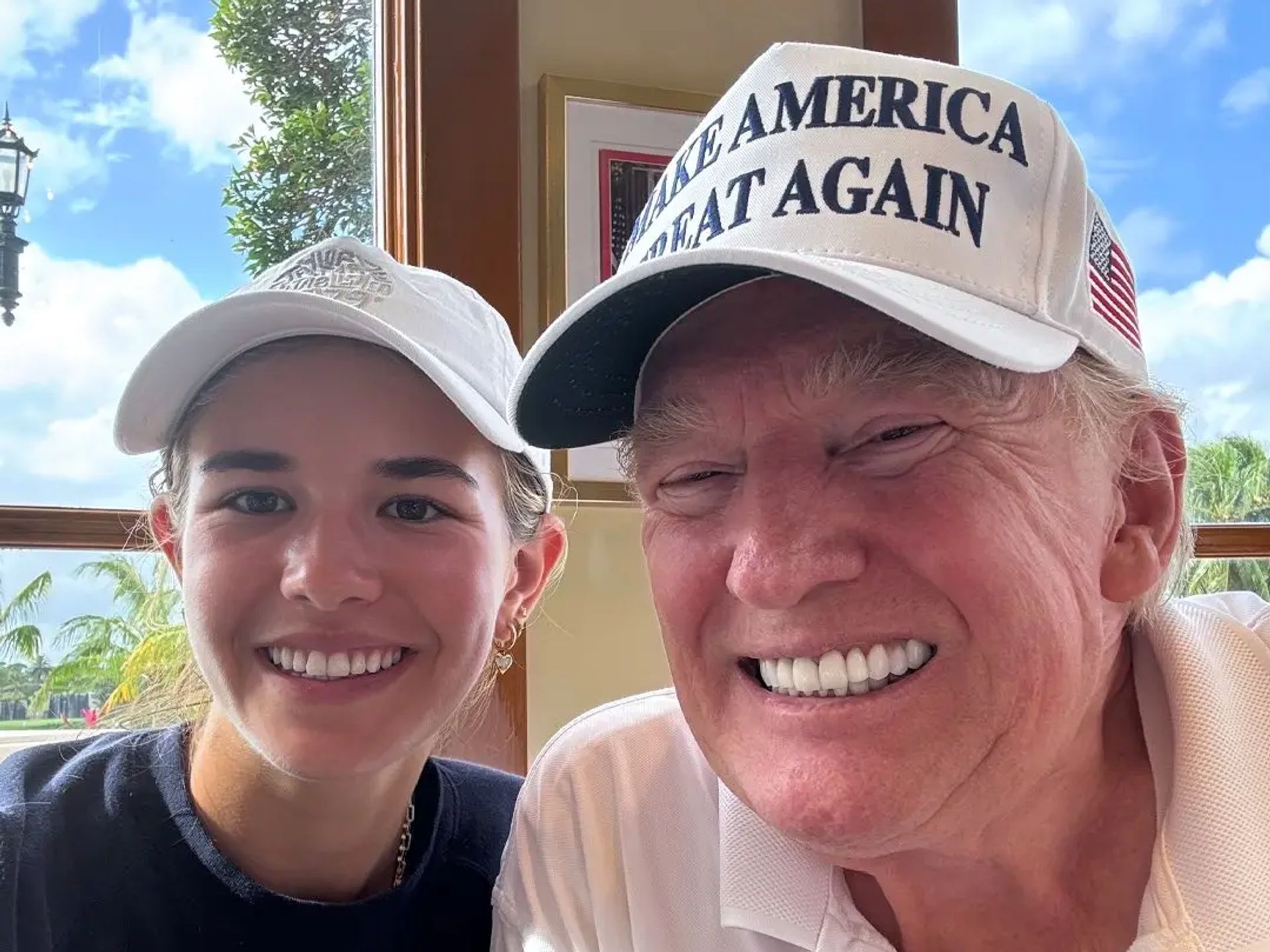Donald Trump showers granddaughter Kai with incredibly lavish gift | HELLO!