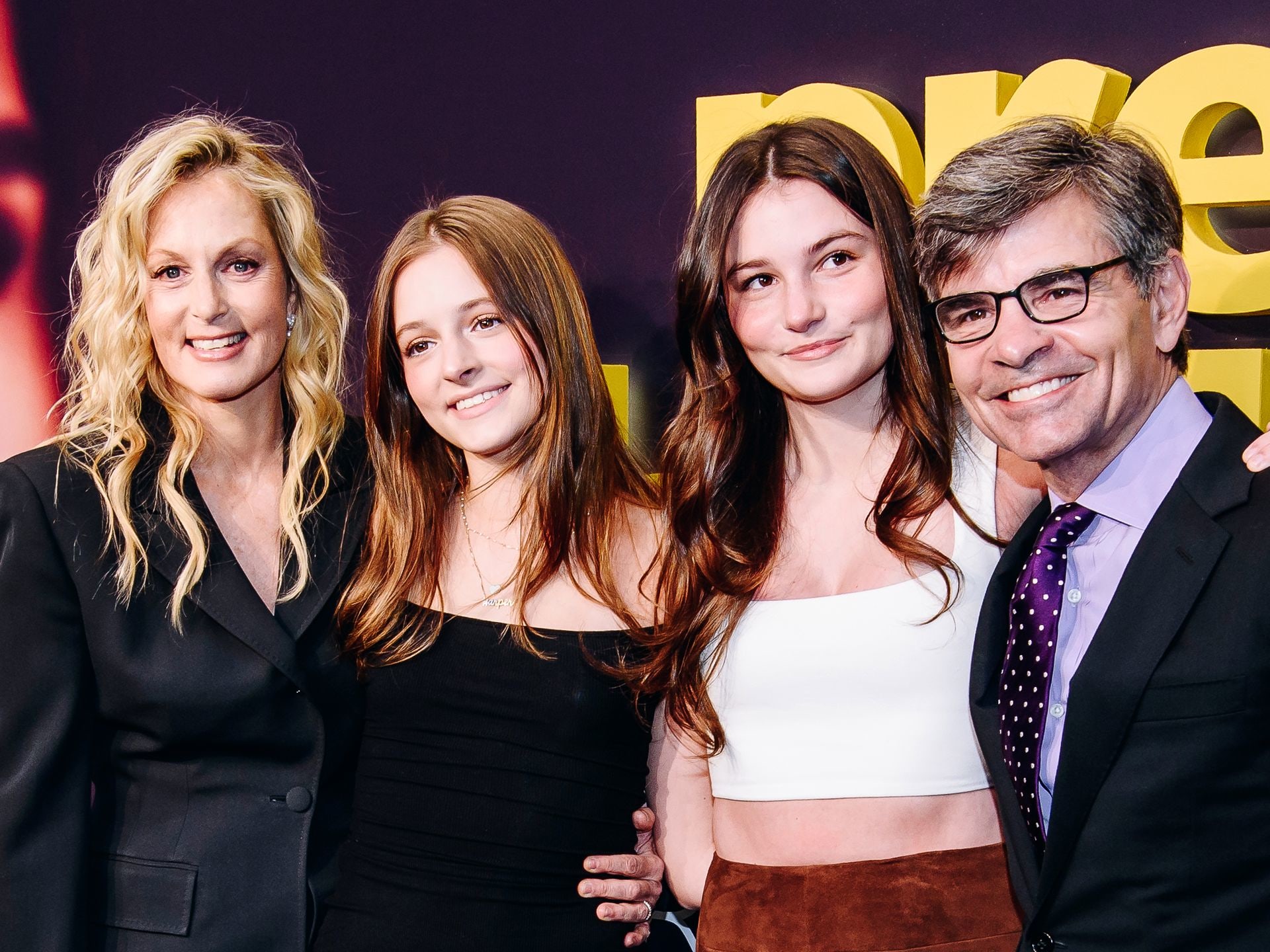 Meet GMA star George Stephanopoulos' two daughters Elliott and Harper |  HELLO!