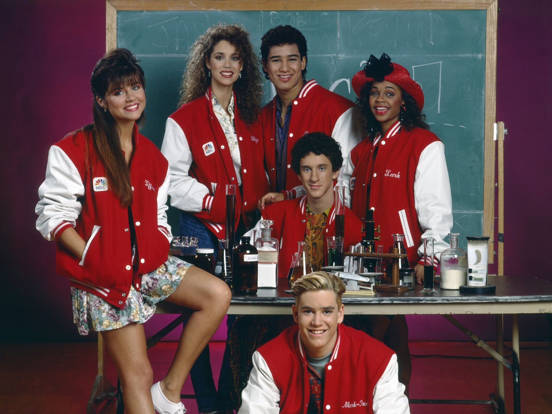 Mark Paul Gosselaar Lark Voorhies