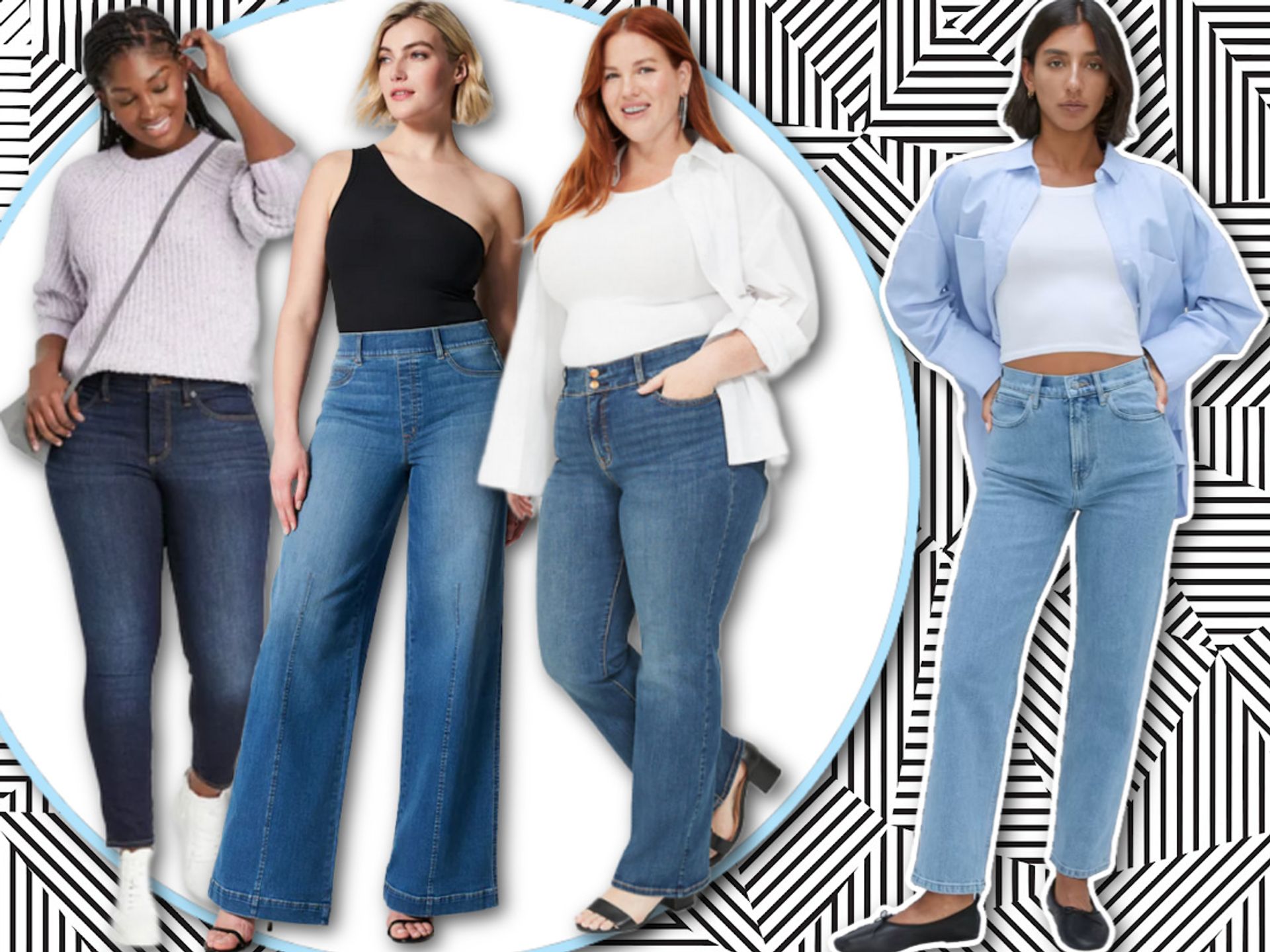 Plus sized models don't have big bellies. Have you noticed?