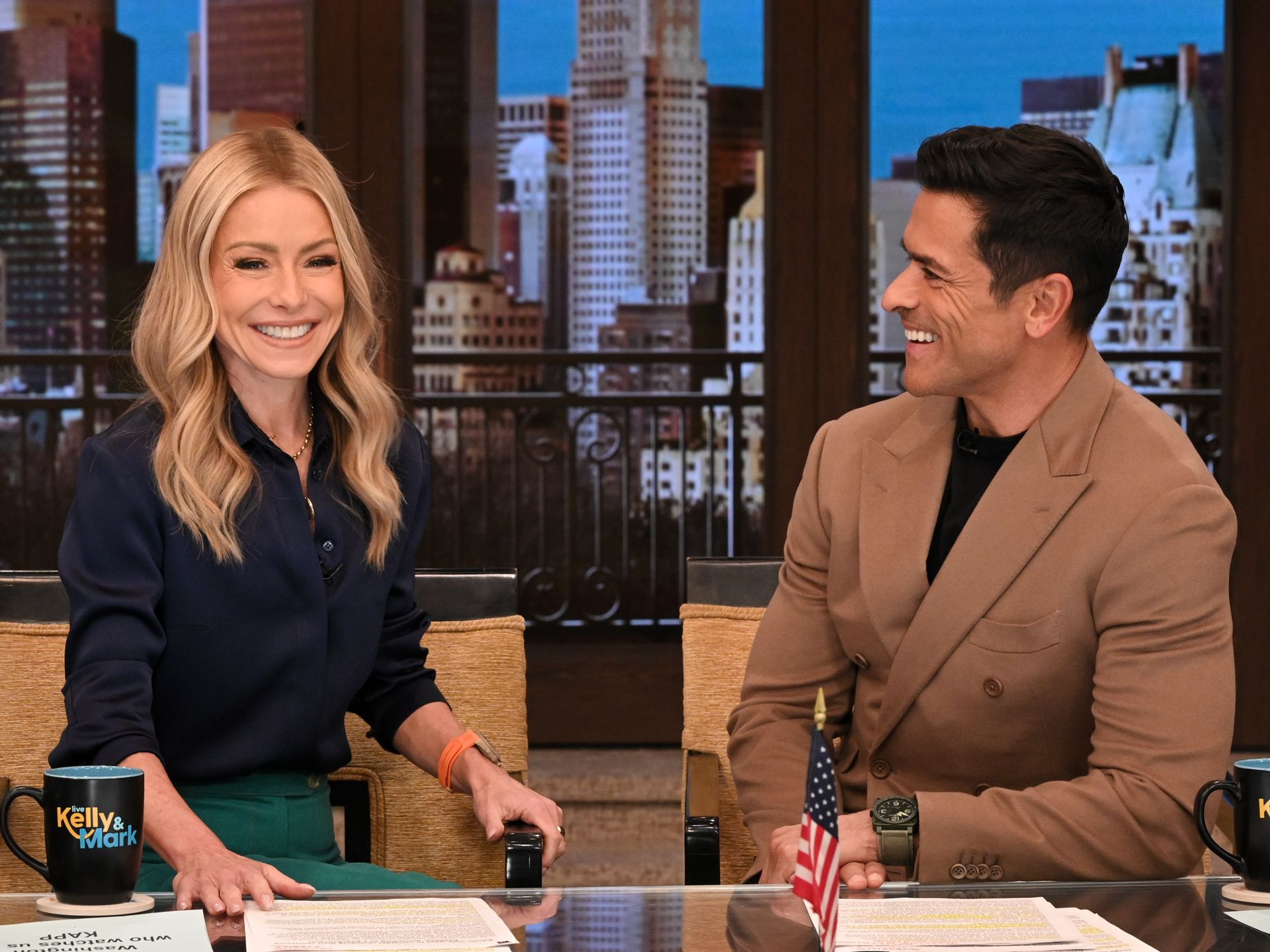 Kelly Ripa's husband Mark Consuelos: everything he's said about becoming a  grandparent with famous wife | HELLO!