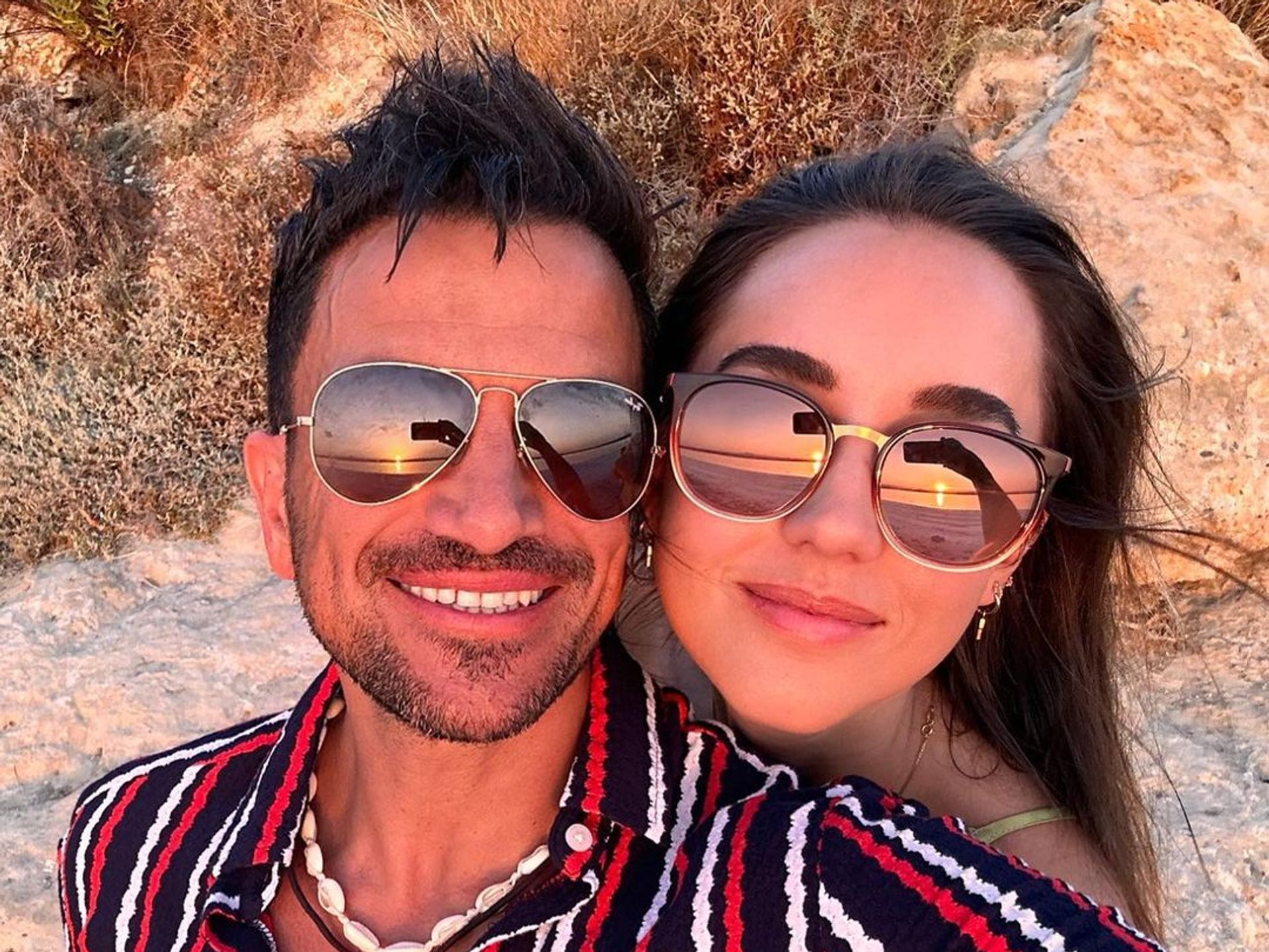 Emily Andre reveals she is pregnant with third baby in sweet photo with  husband Peter | HELLO!