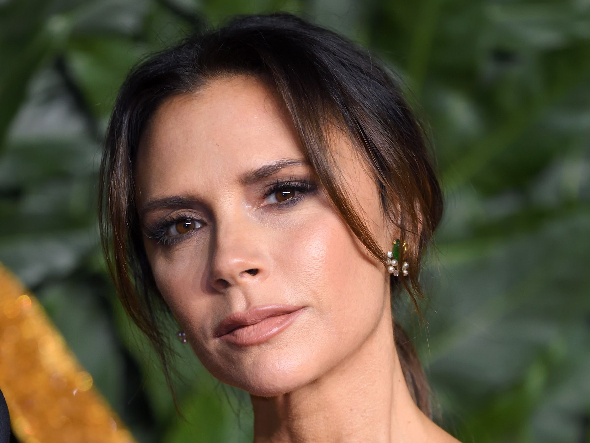 Victoria Beckham is a goddess in tiny blue swimsuit on Christmas