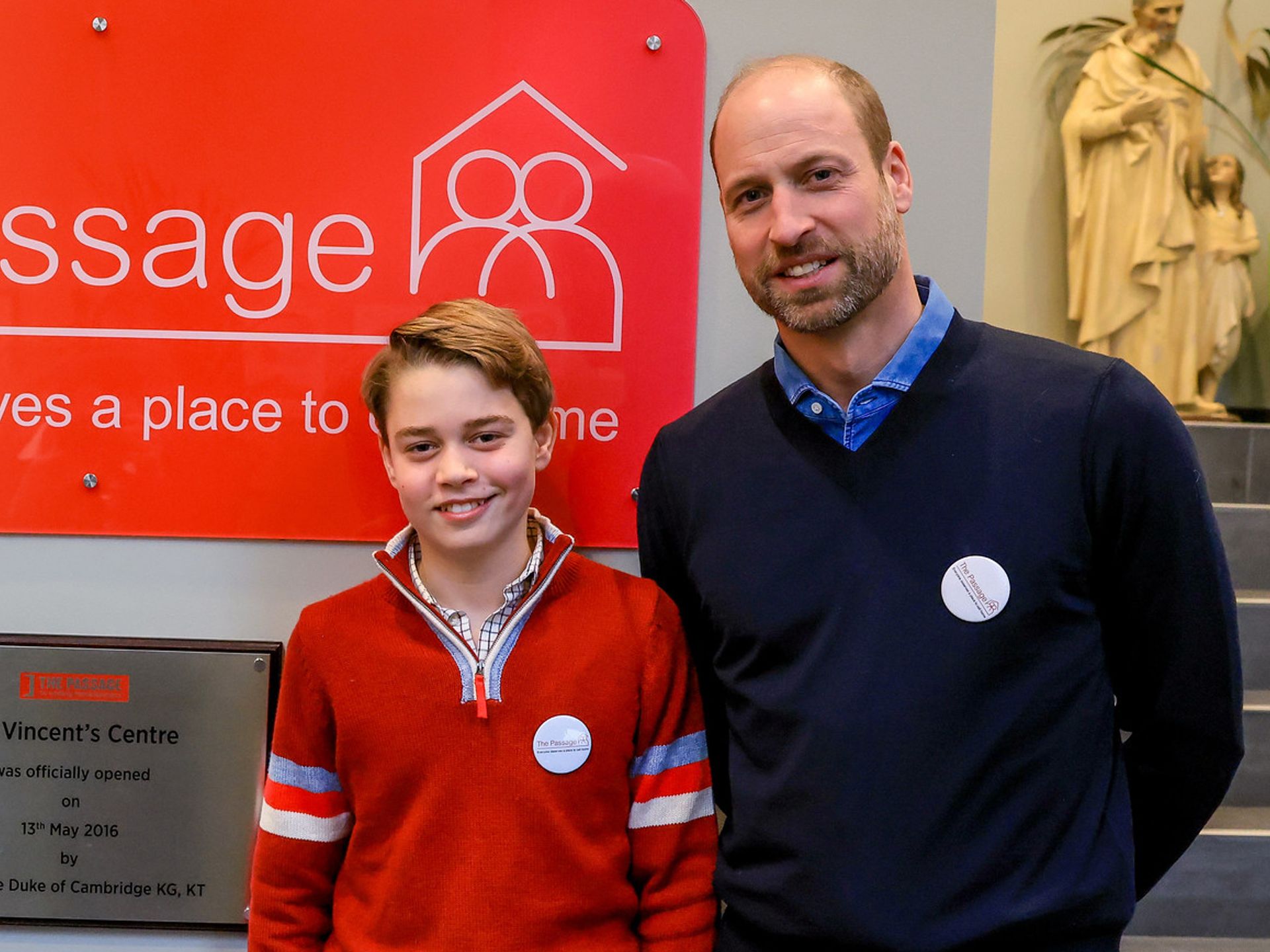 Prince George, 12, proves he is ready for future royal duties ...