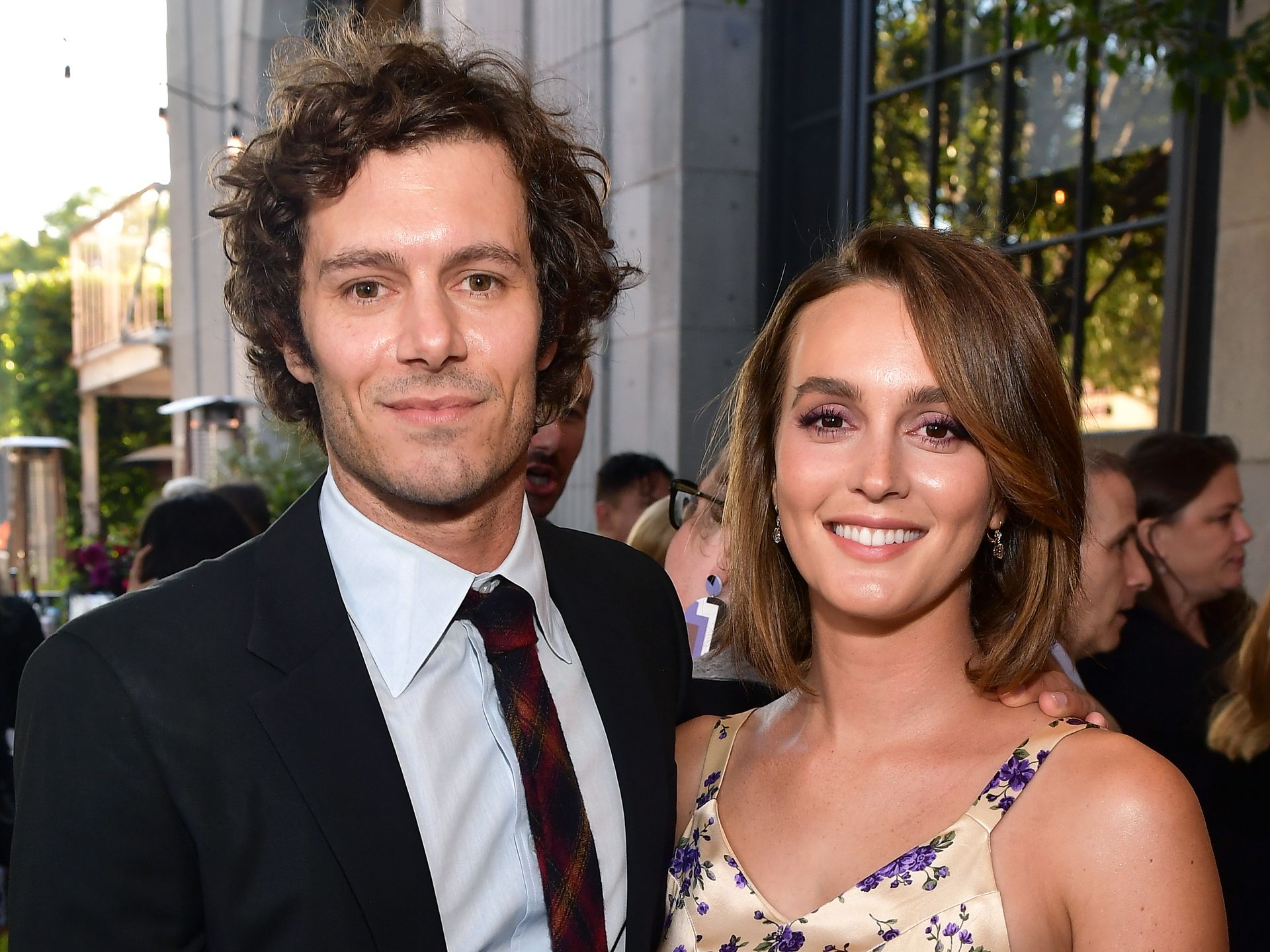 Adam Brody's marriage and ultra private home life with Leighton Meester |  HELLO!