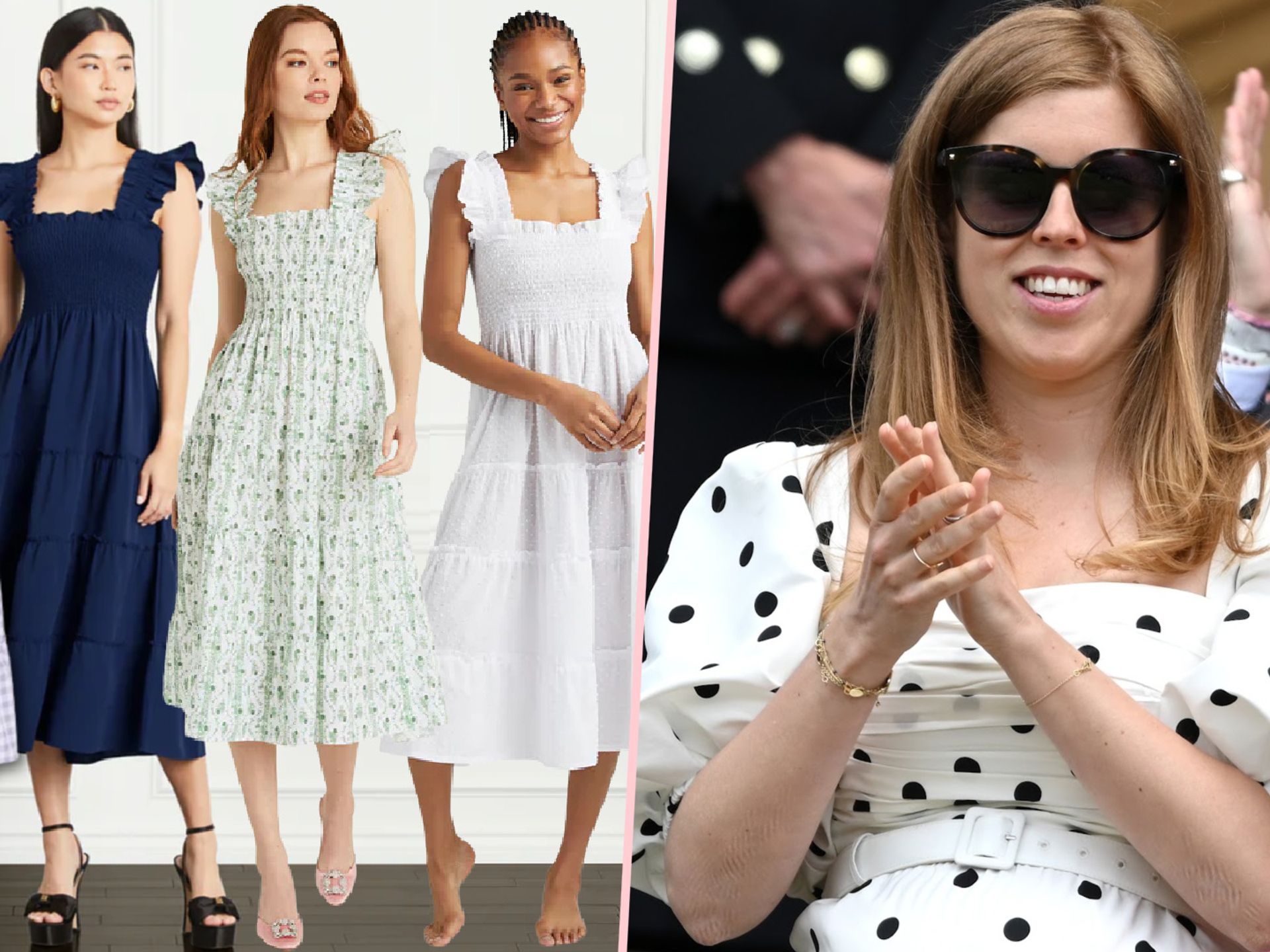 Princess Beatrice s 150 look just reminded us it s nap dress