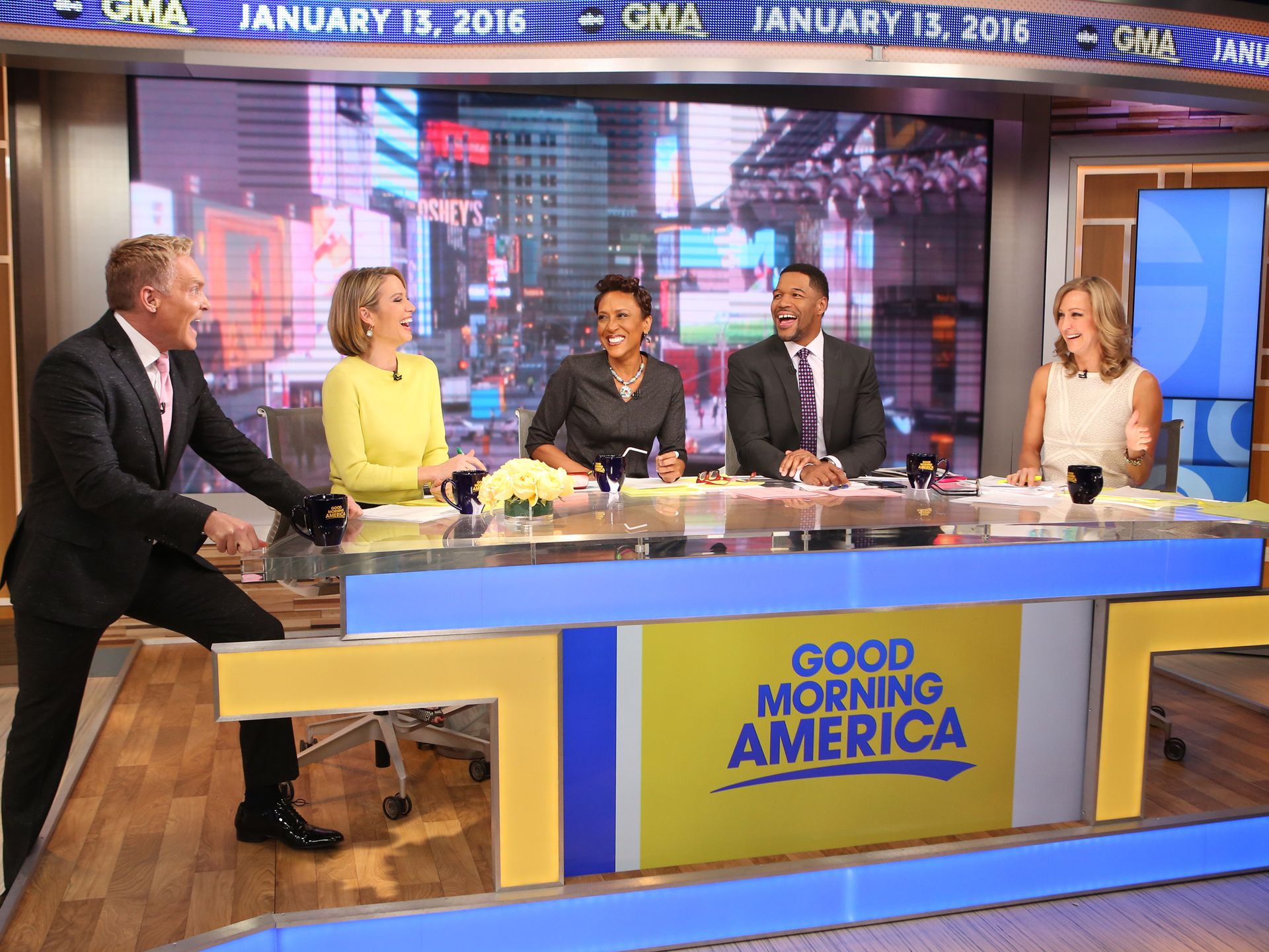 Amy Robach named as new host in latest update - and it's very personal to  her