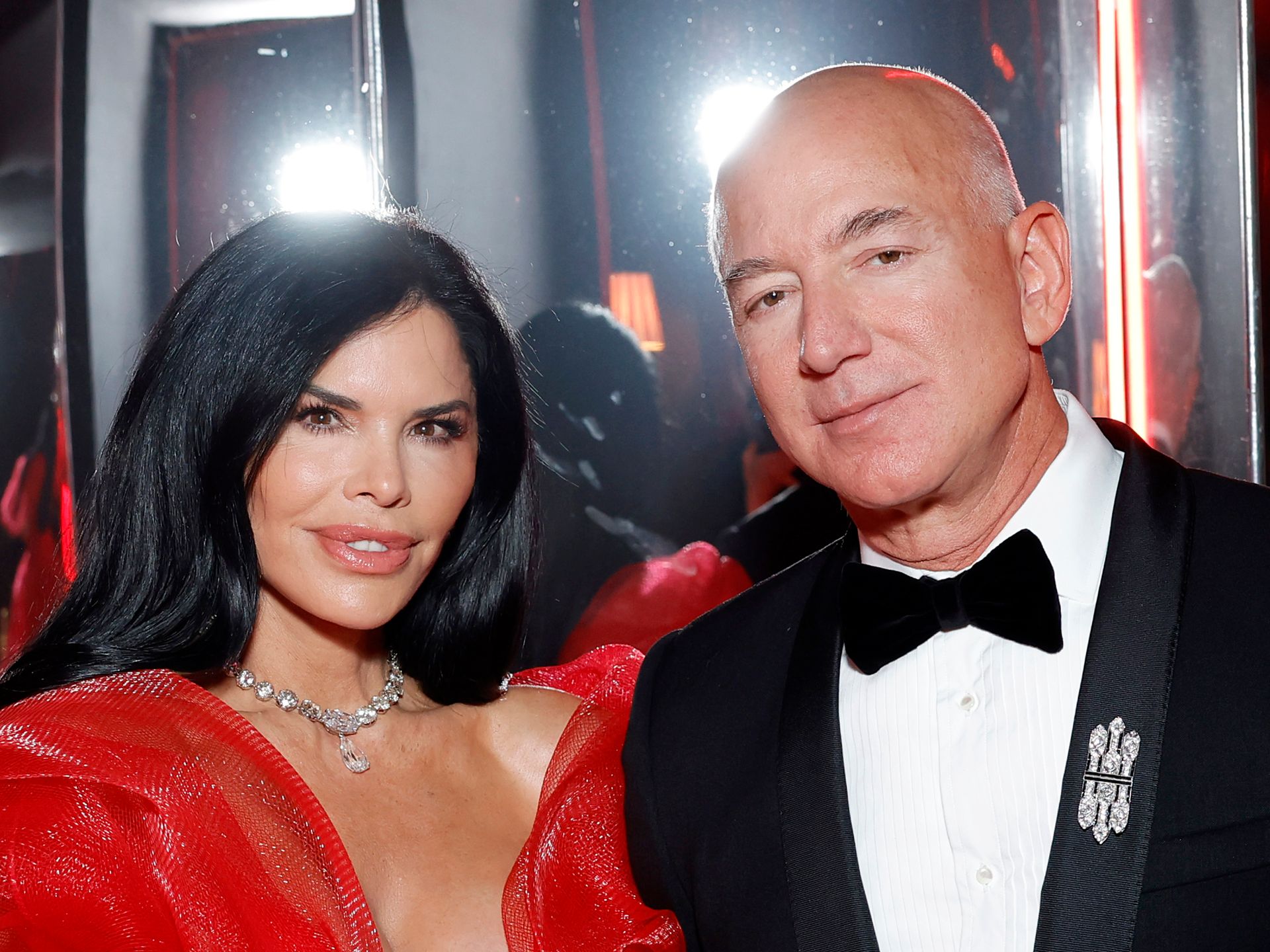 Lauren Sanchez reflects on emotional weekend with fiancé Jeff Bezos and  their $100 million move | HELLO!