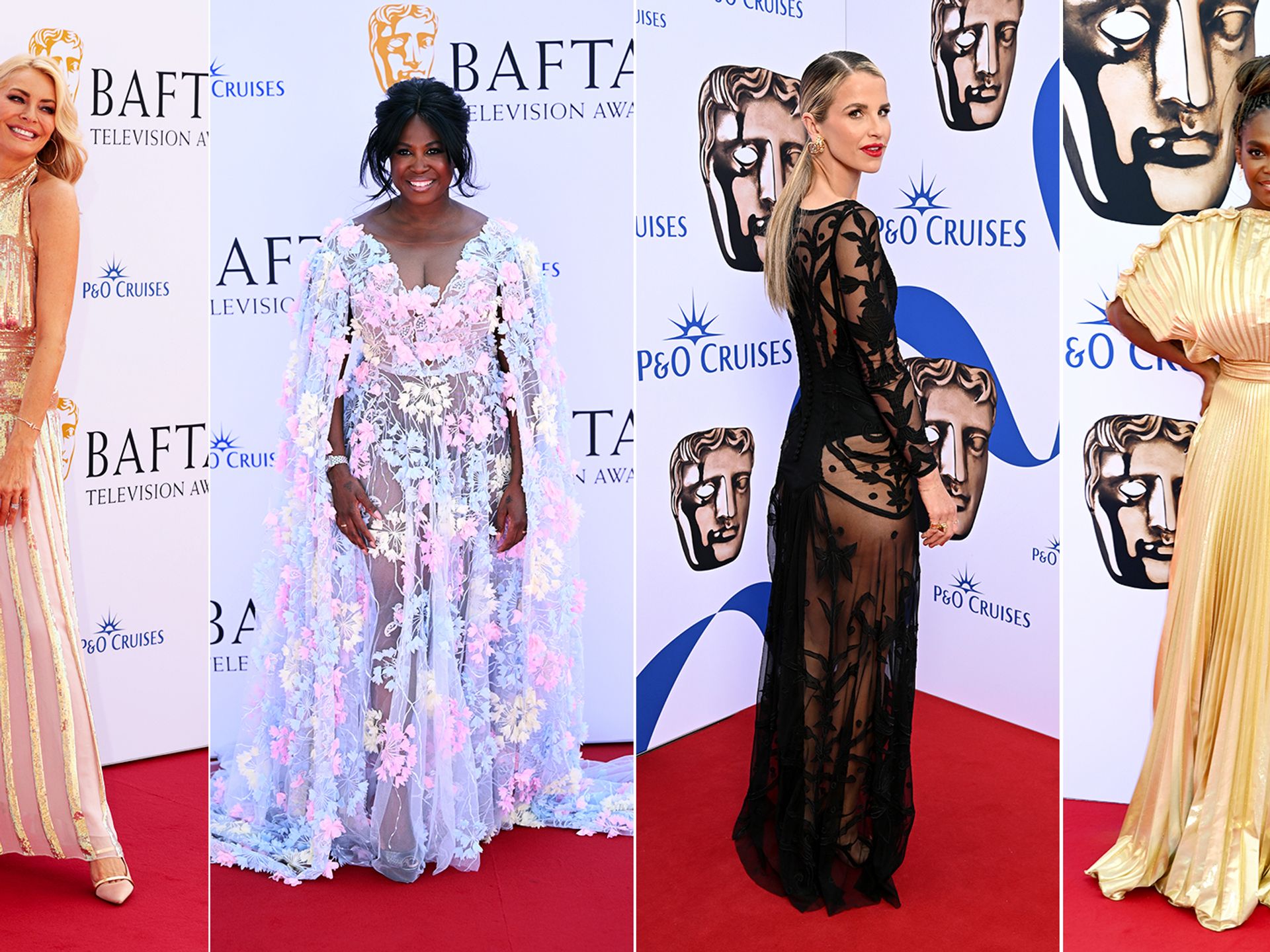 BAFTAs 2022 Fashion: See Every Red Carpet Look