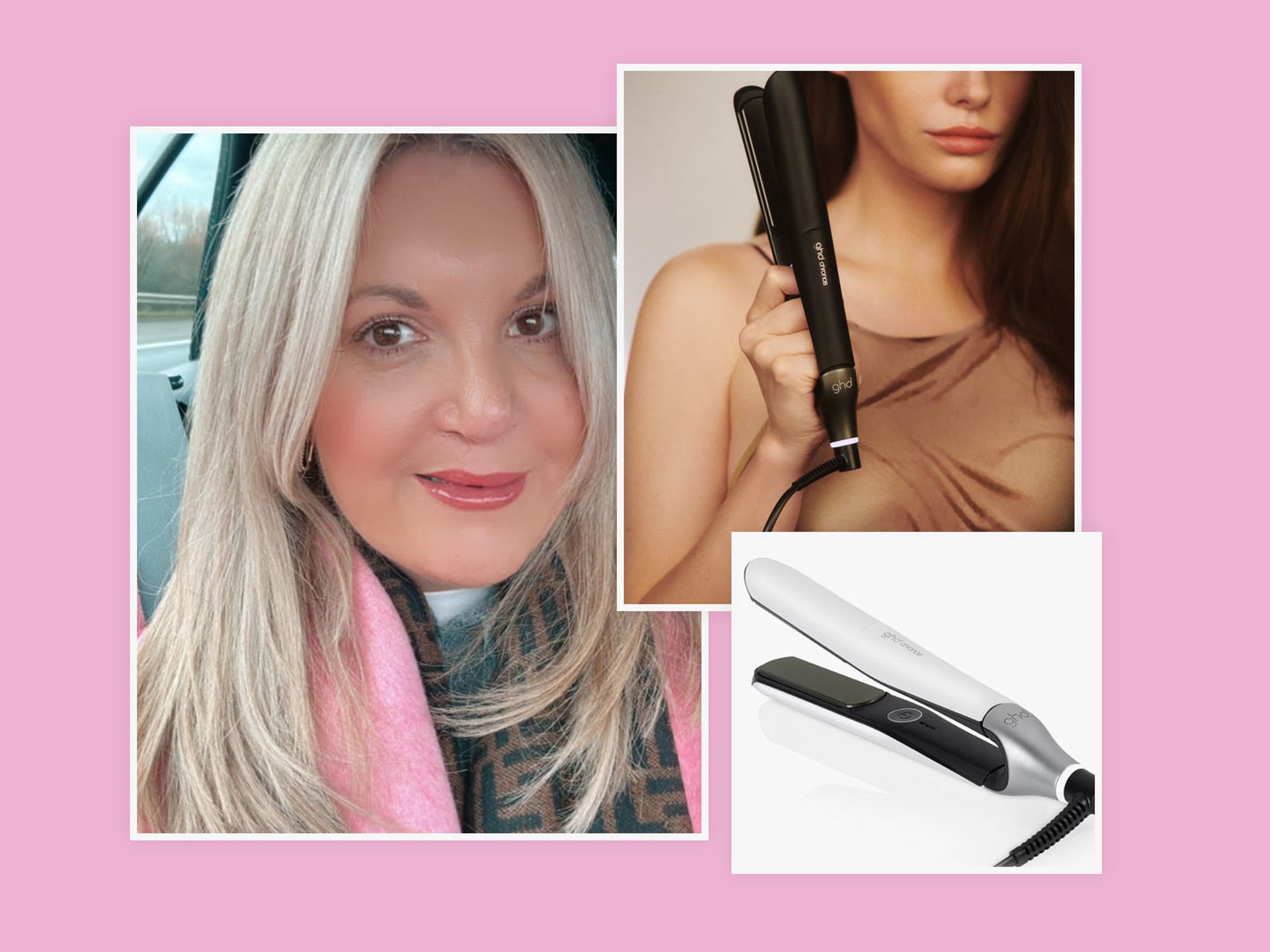 The ghd Chronos: 'I tried ghd's new styler that promises less frizz &  breakage - is it worth the price tag?