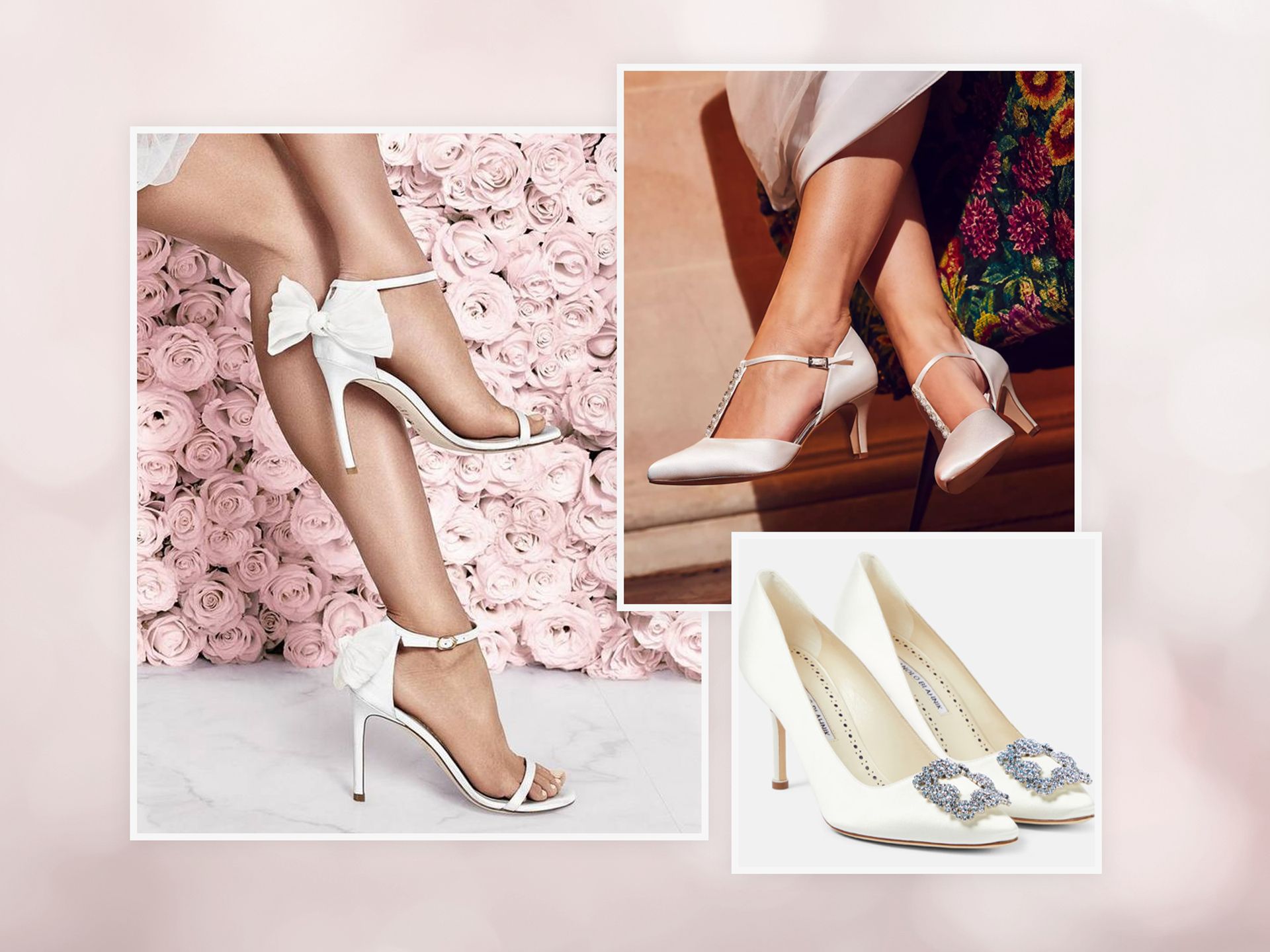 23 Colors)Latest Fashions Heels White Short Wedding Bridal Shoes Peep Toe -  AliExpress