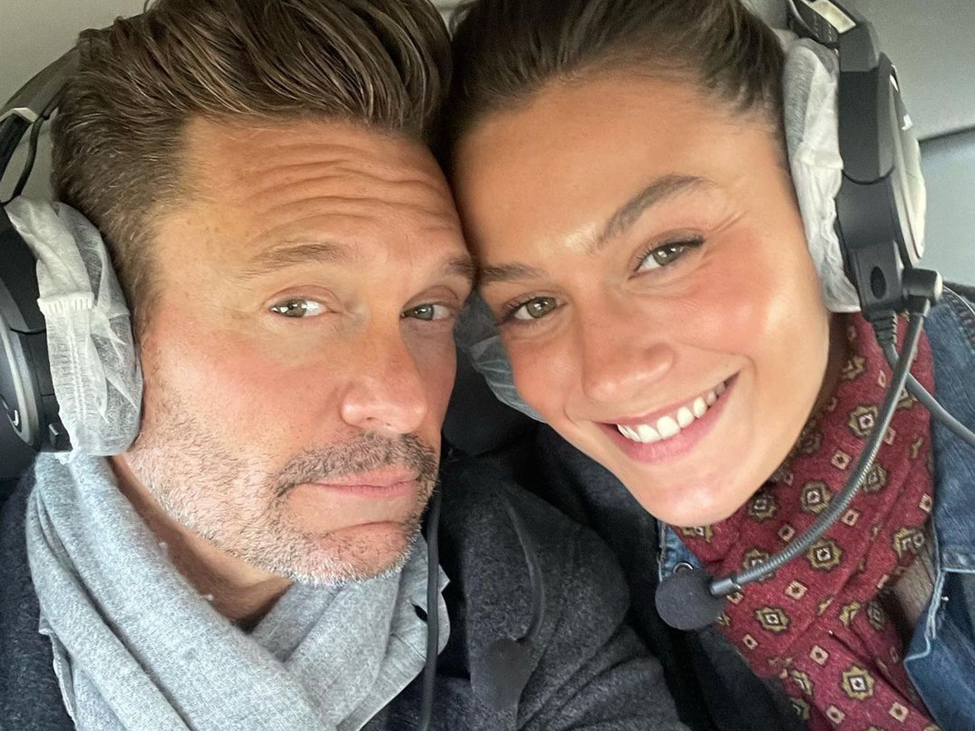 Ryan Seacrest, 48, shares rare pics of romantic Italian getaway with model  girlfriend Aubrey Paige, 25 | HELLO!