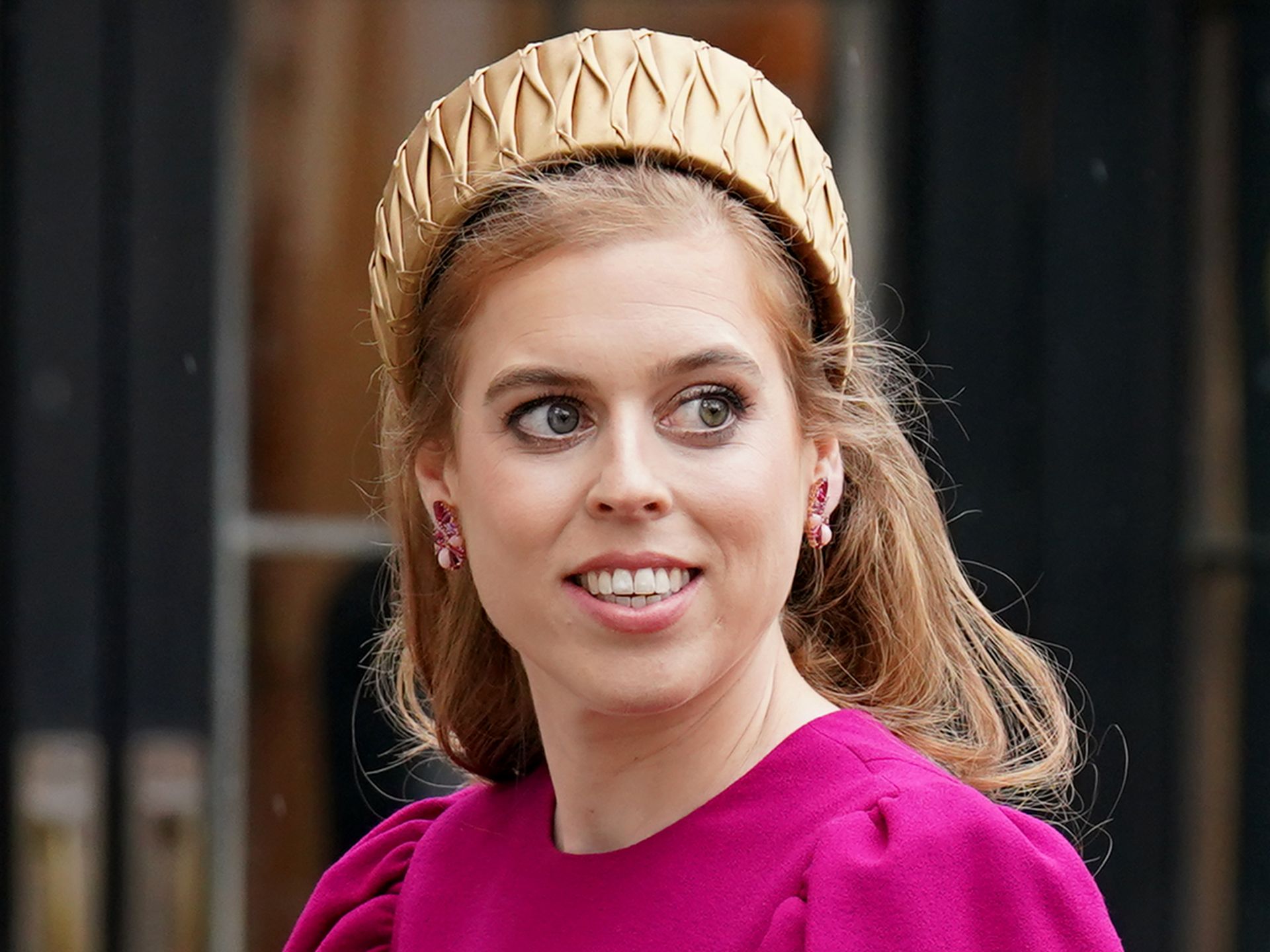 Princess Beatrice's £30k tribute to daughter Sienna at the coronation we  almost missed