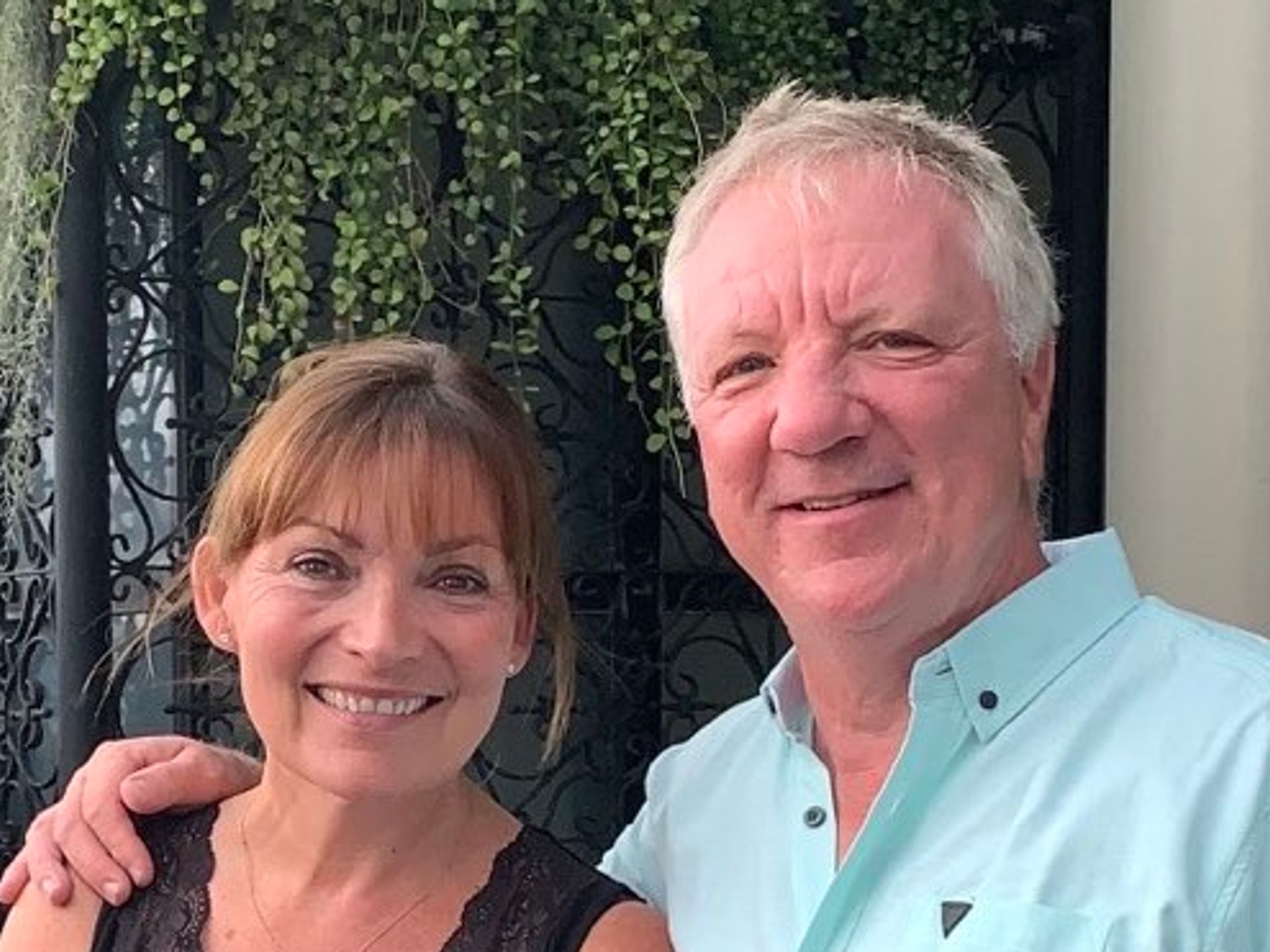Lorraine Kelly shares glimpse of special tribute to rarely-seen husband Steve | HELLO!