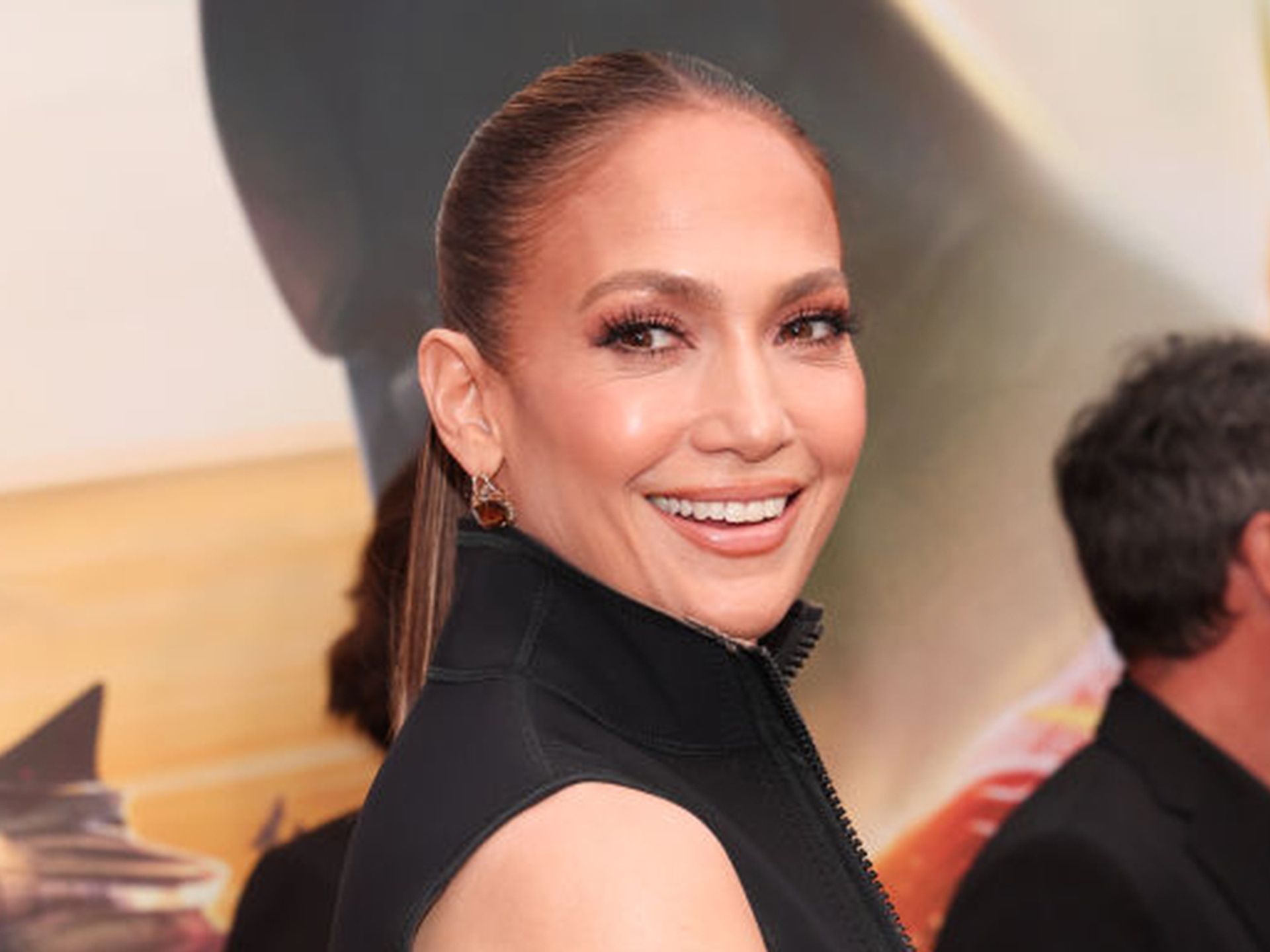Jennifer Lopez stuns in hot pink lace underwear in exciting career