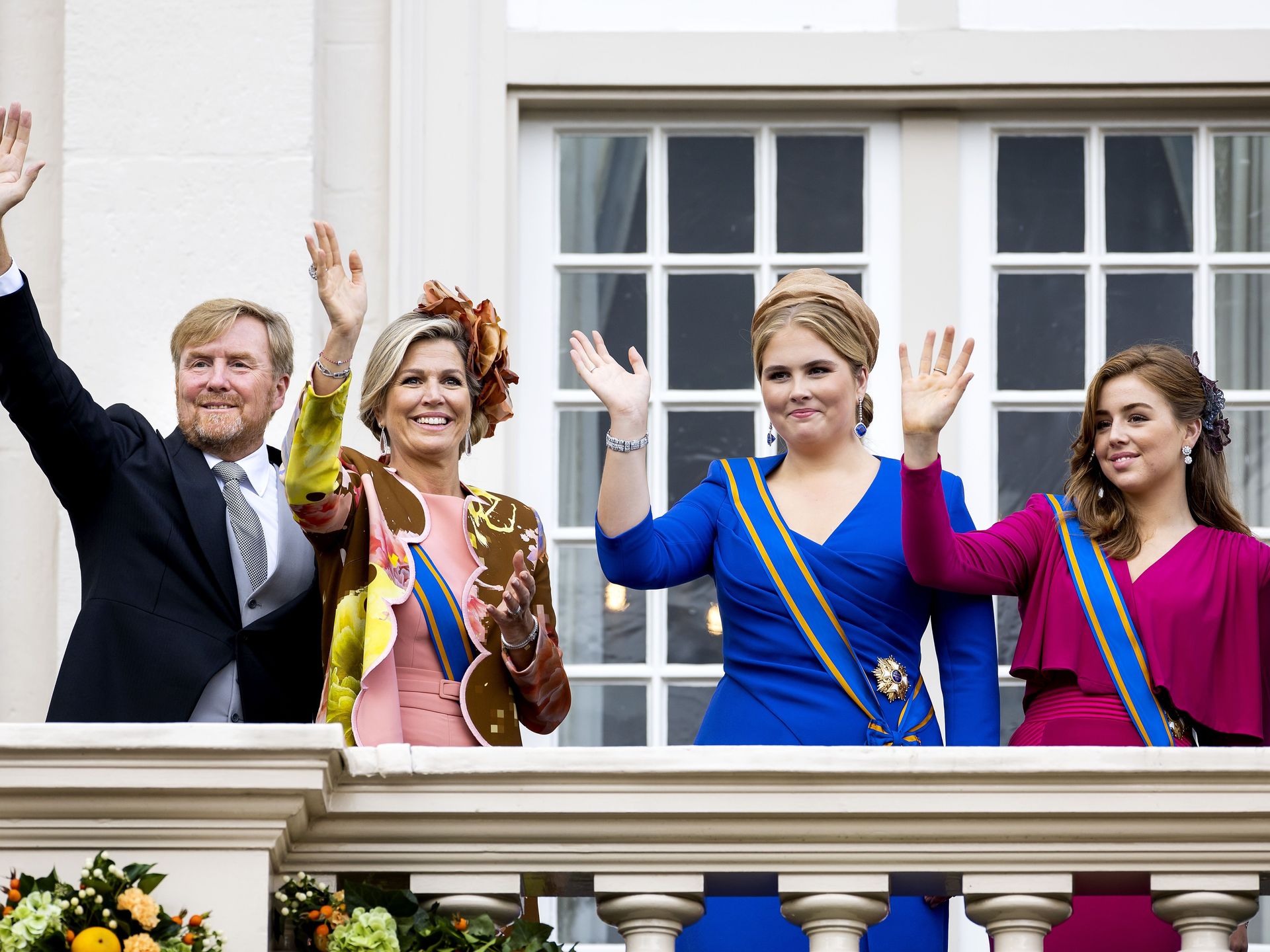 Queen Maxima's daughter Princess Alexia celebrates graduation with fun  tradition at home - watch