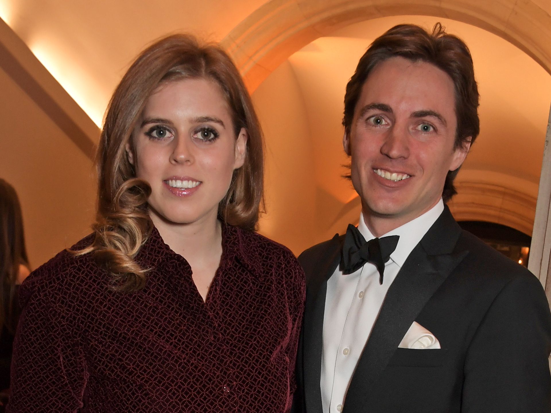 Princess Beatrice s stepson Wolfie is adorable in rare baby photo