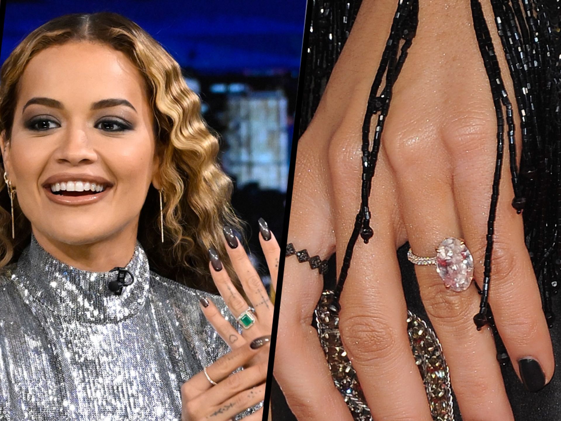 47 celebrities with unconventional engagement rings - Vogue Australia