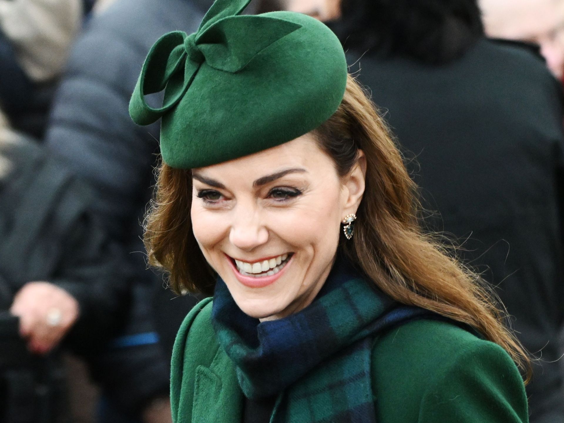 優れた品質 Kate Middleton family for tartan and green in festive is ジャケット・アウター