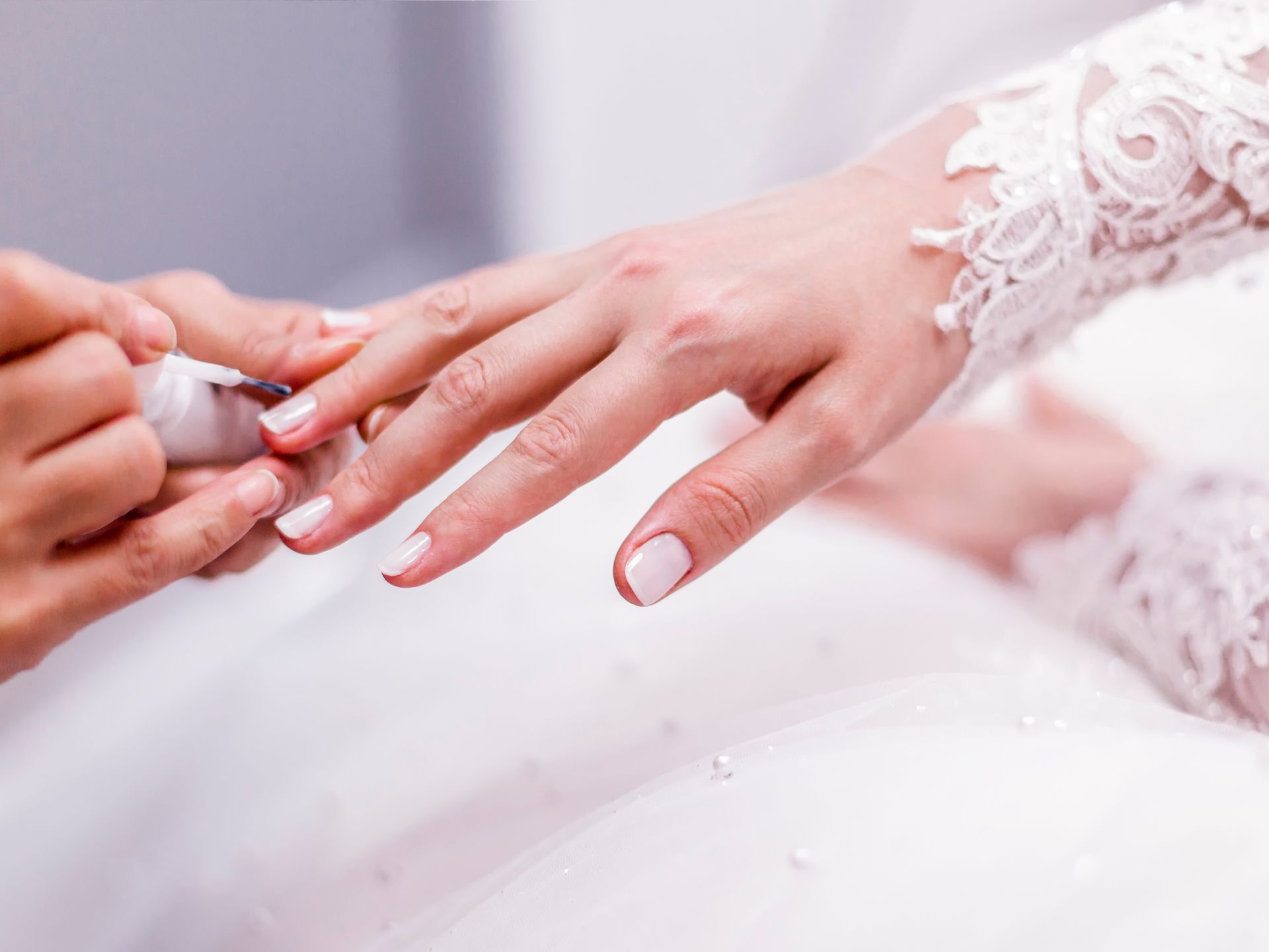 35 Spring Wedding #Nail Ideas to Copy | Natural wedding nails, Wedding nail  art design, Nails
