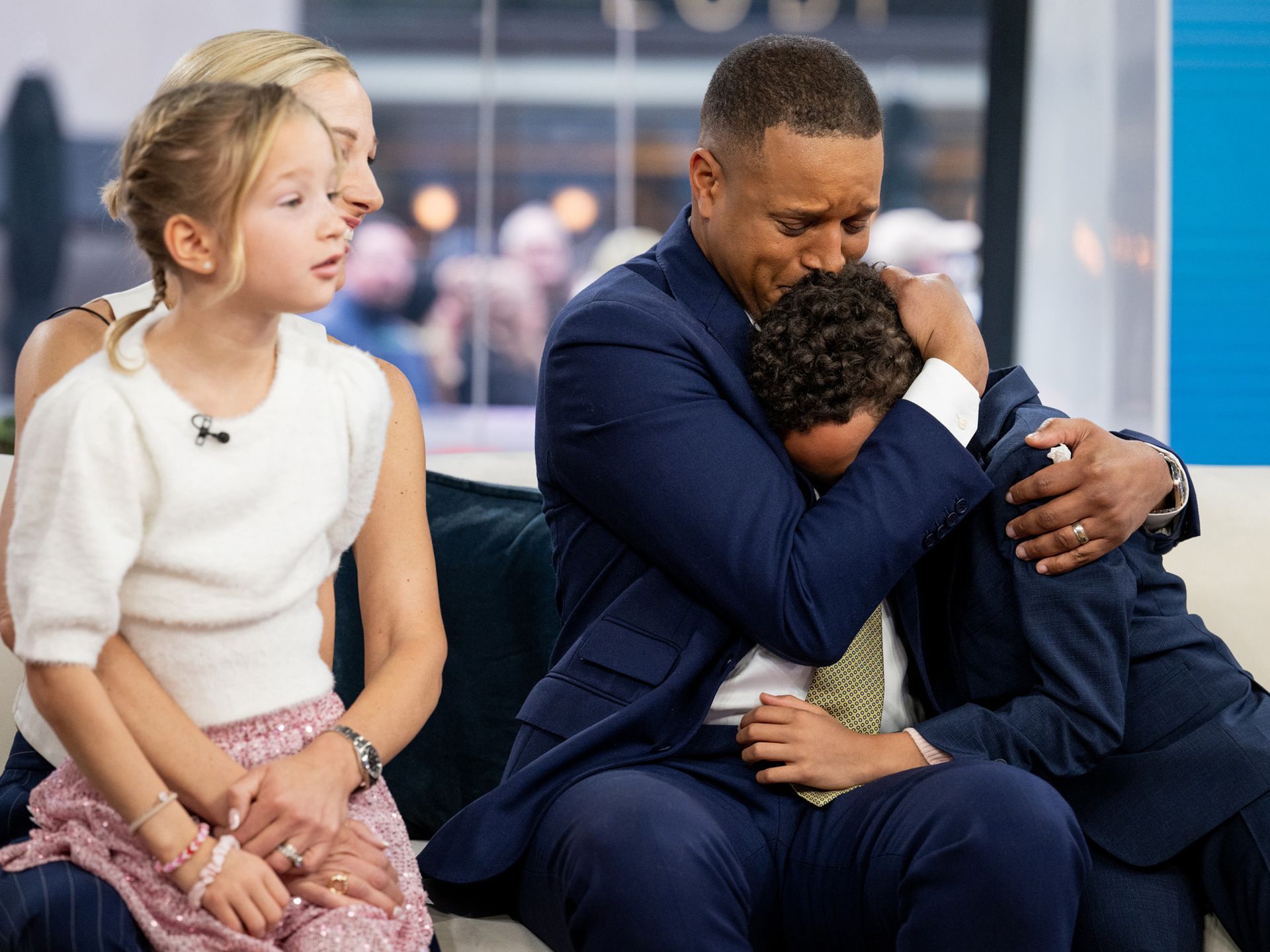 Craig Melvin's wife in disbelief as she shares 'blessed' update leaving Today host in tears | HELLO!