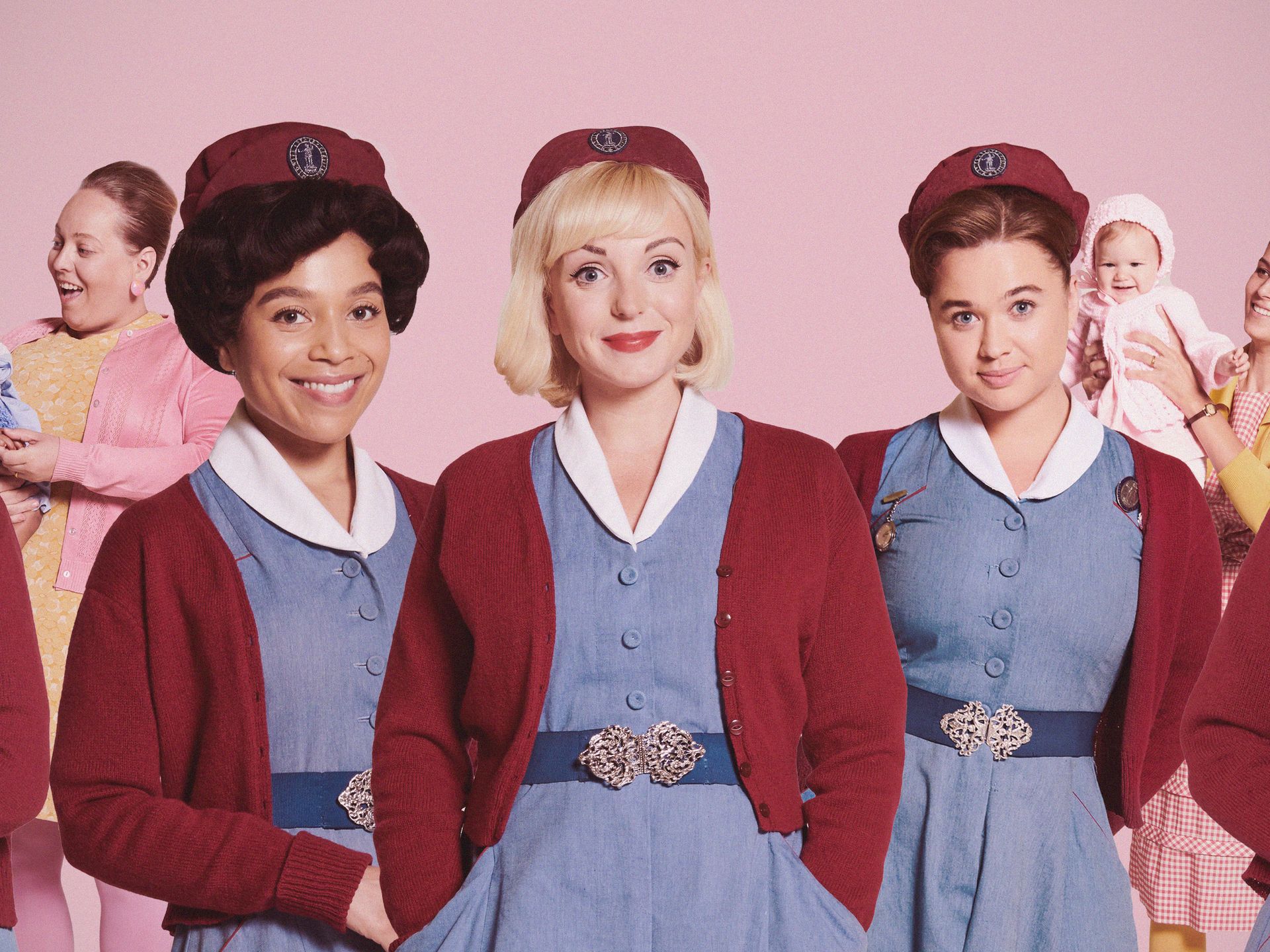 Call the Midwife fans issue same plea following series 13 announcement |  HELLO!