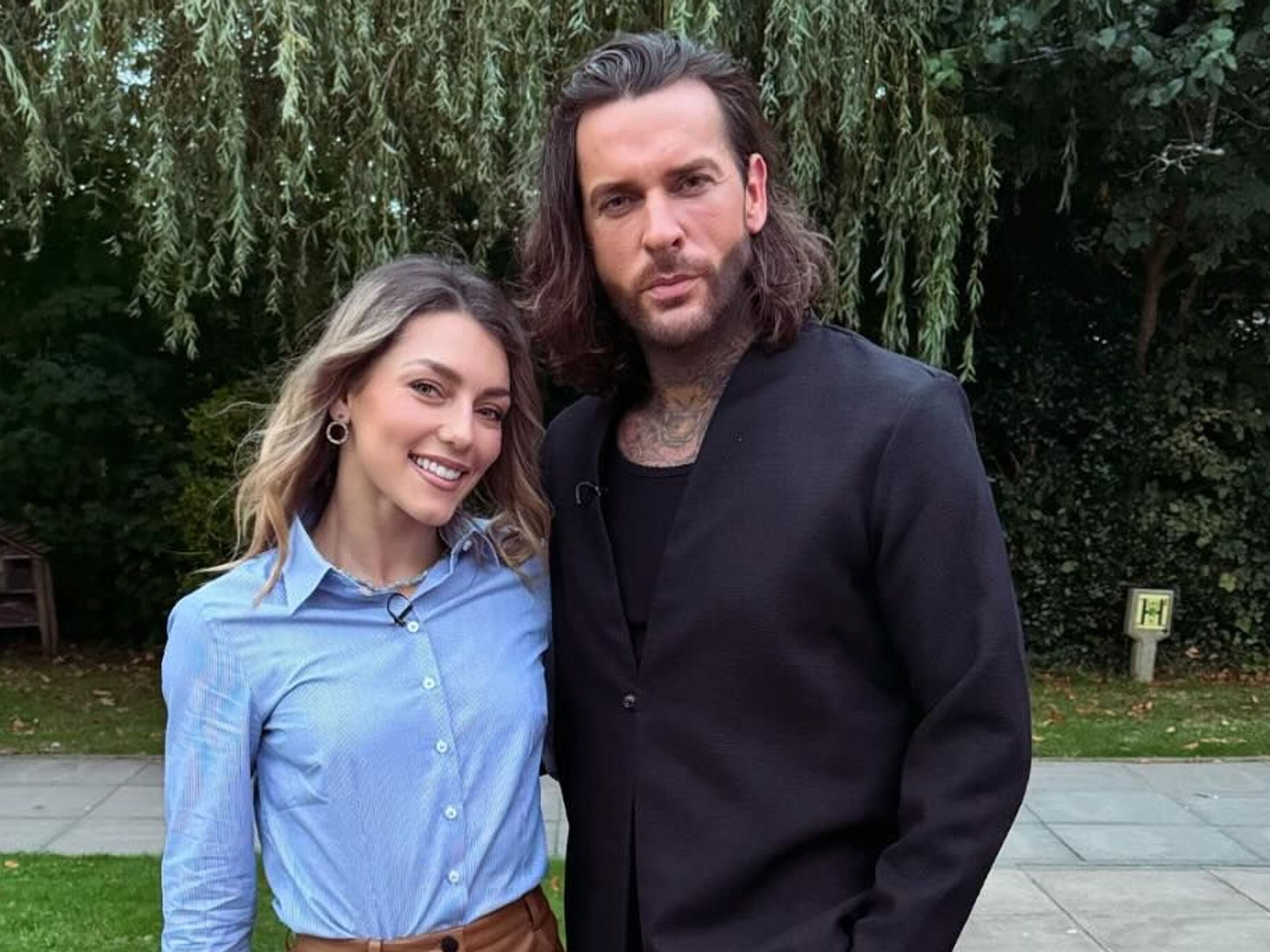 Strictly's Pete Wicks probed about romance with Jowita Przystał | HELLO!