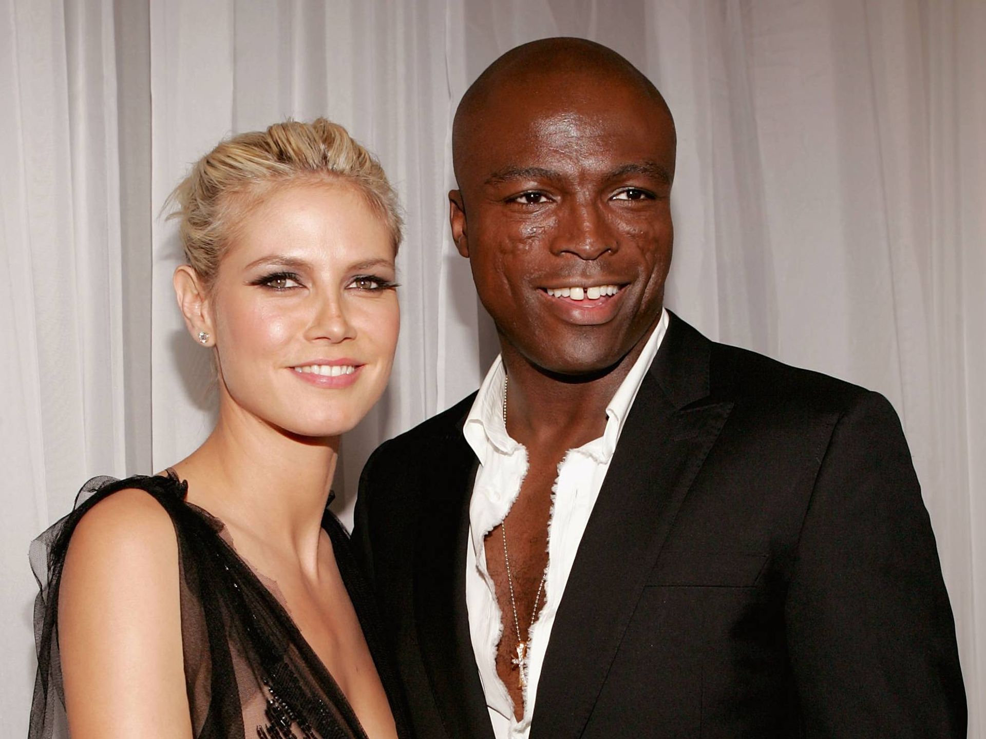 Seal tears up over four kids with Heidi Klum as he reveals emotional  gesture | HELLO!