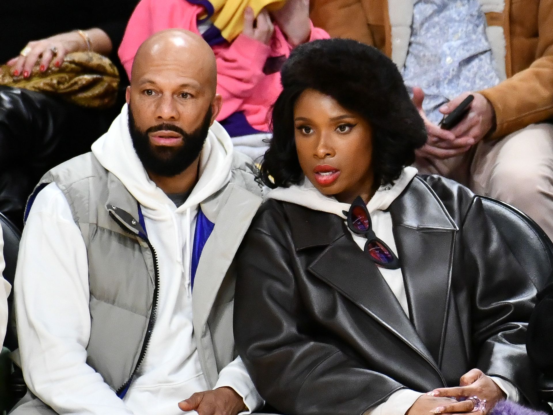 Jennifer Hudson left shaken during date night gone wrong with boyfriend Common | HELLO!