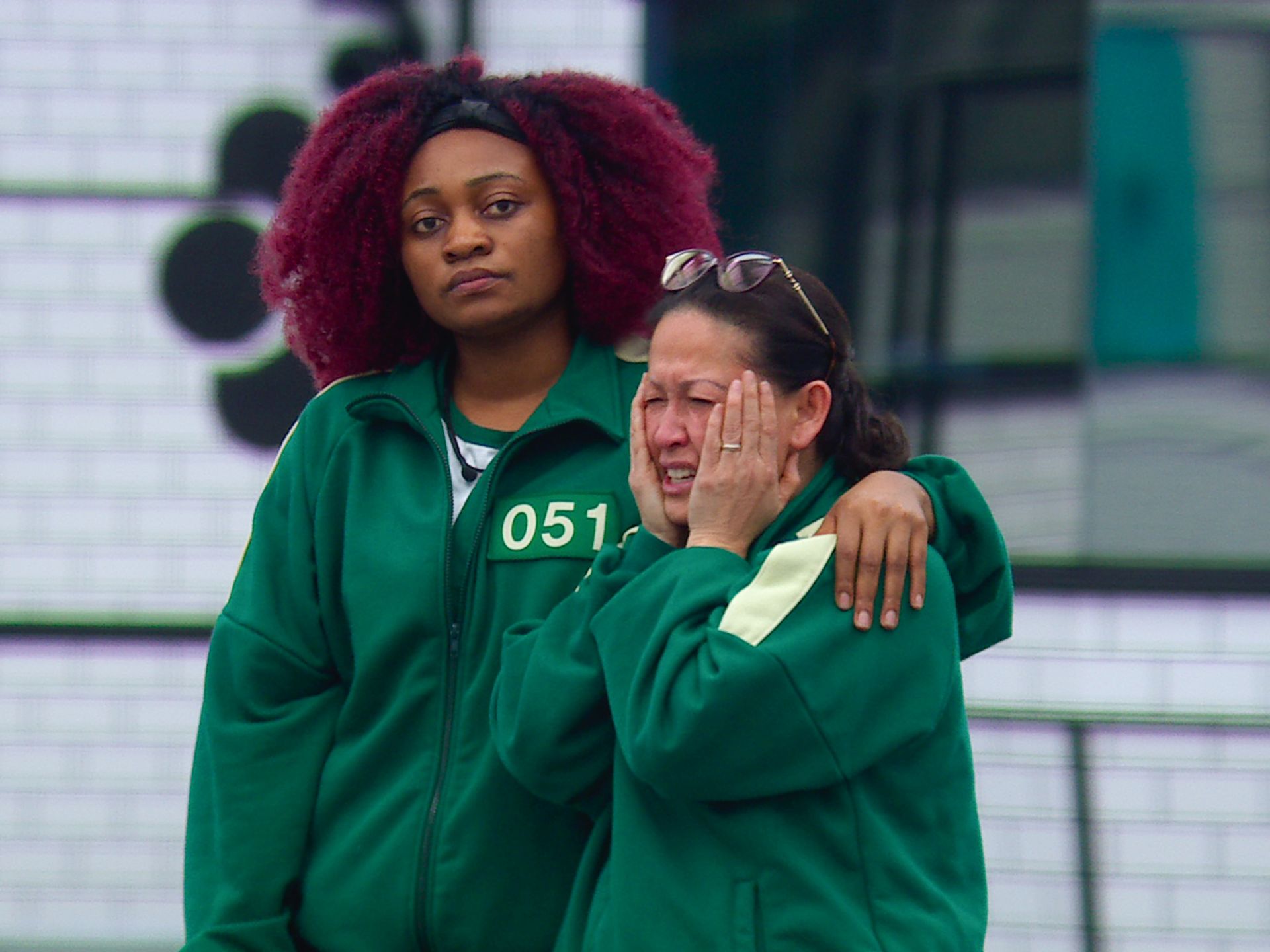 Squid Game: The Challenge's Ashley may have revealed big spoiler