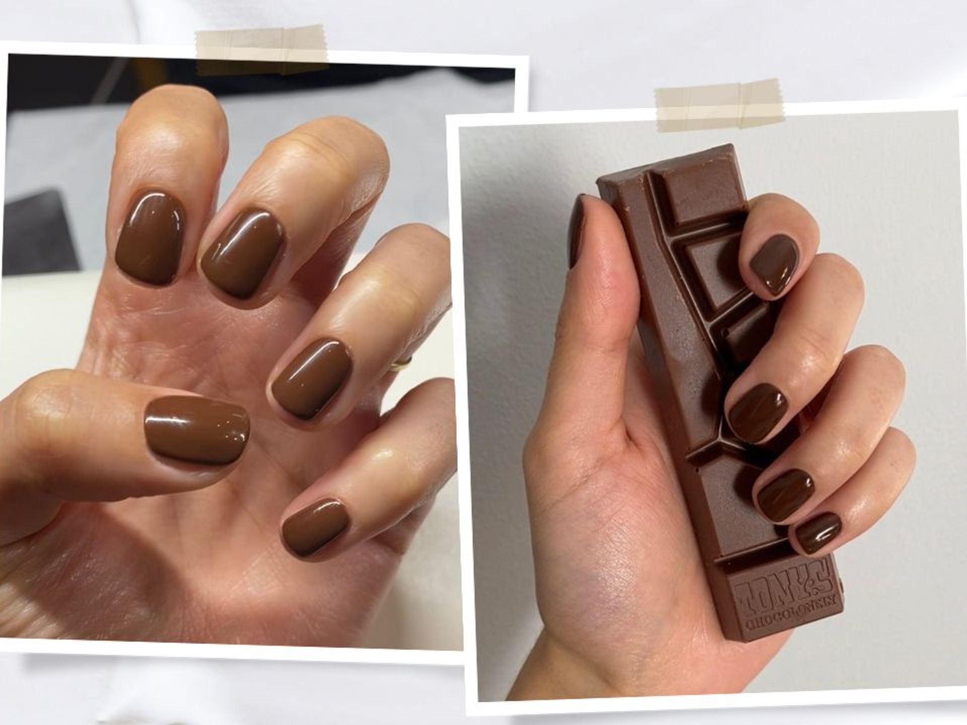 Dolce & Gabbana Chocolate Nail Lacquer - The Beauty Look Book