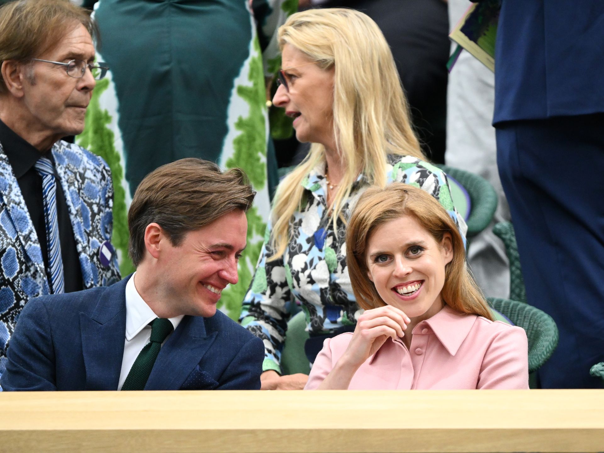 Princess Beatrice s husband shares unseen wedding photos to pay