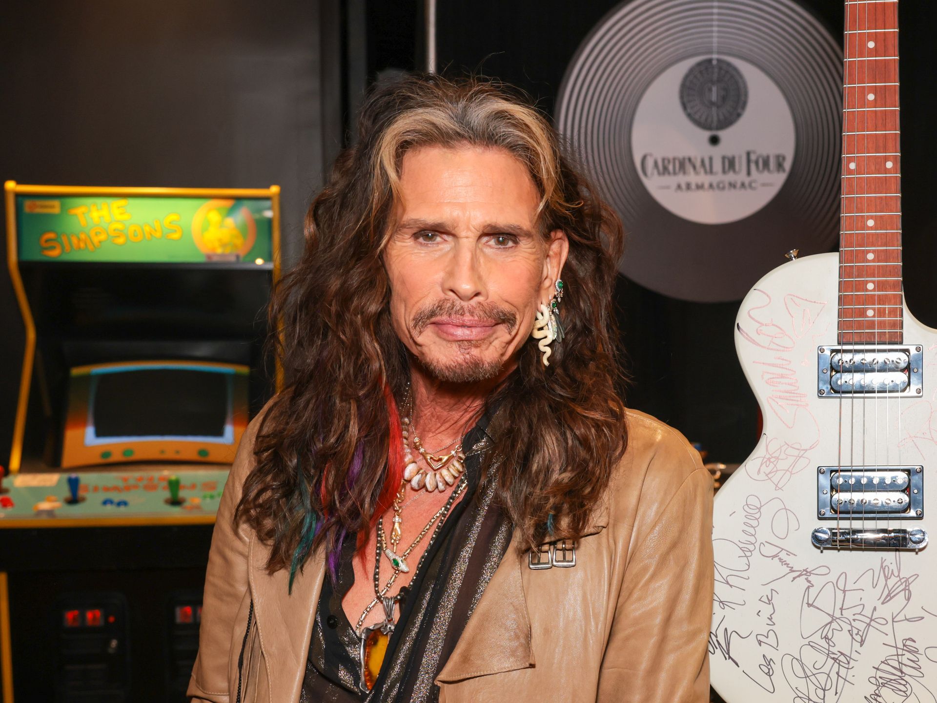 Aerosmith's Steven Tyler's daughter claims he 'secretly