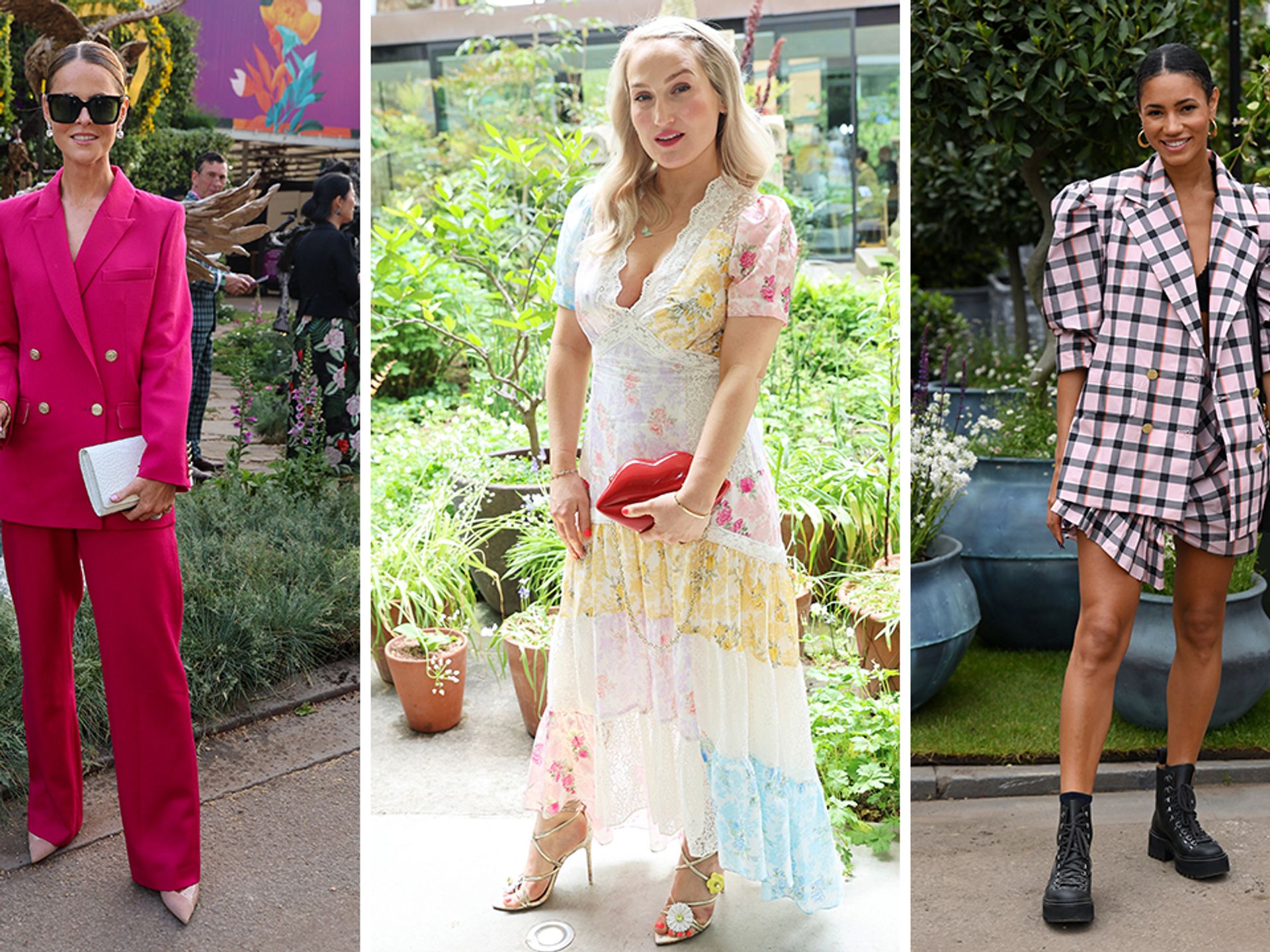 Sermón Escritor Absoluto Chelsea Flower Show 2023: the best dressed guests | HELLO!