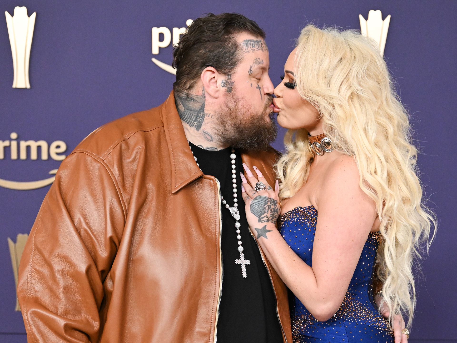 Jelly Roll reveals the touching moment he first met his wife, Bunny XO |  HELLO!