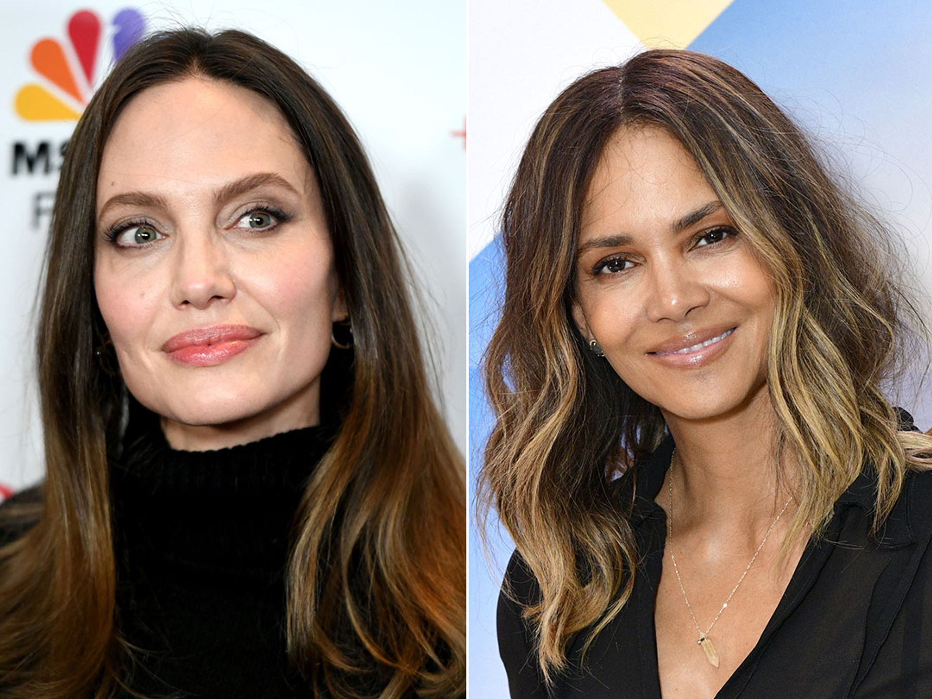 Halle Berry reveals Angelina Jolie and her bonded over 'divorces and exes