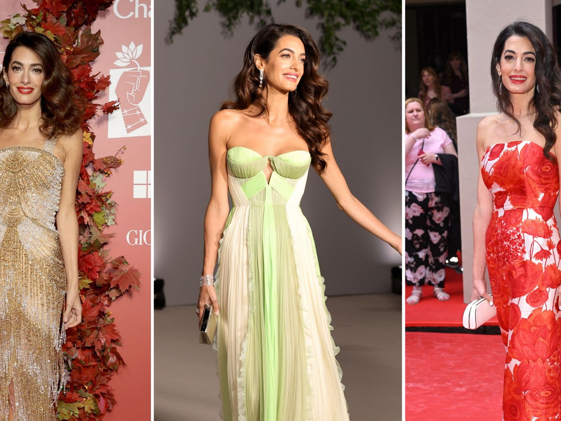 Amal Clooney's Best Looks - Pictures of Amal Clooney's Top Fashion