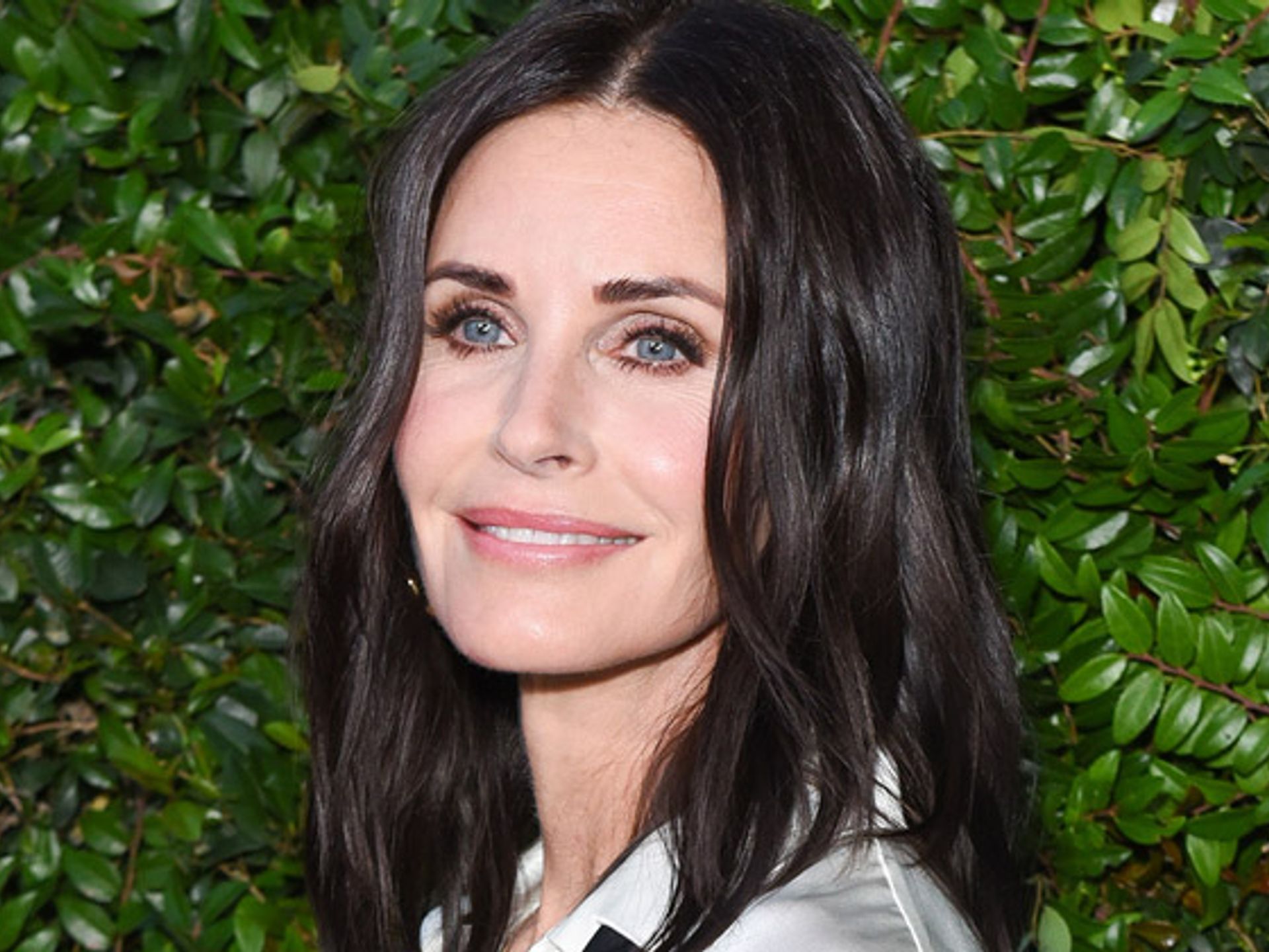 Courteney Cox, 59, showcases her incredible figure in skimpy purple bikini  | HELLO!