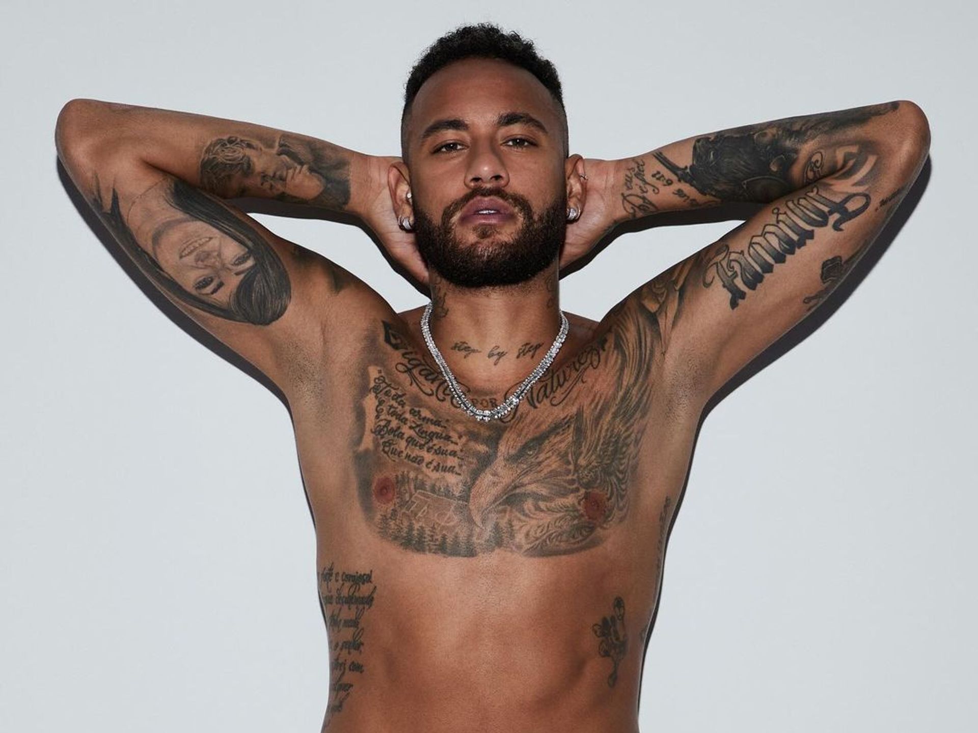 Neymar Jr. bares all for Skims menswear: Here's what to add to cart  according to a fashion editor