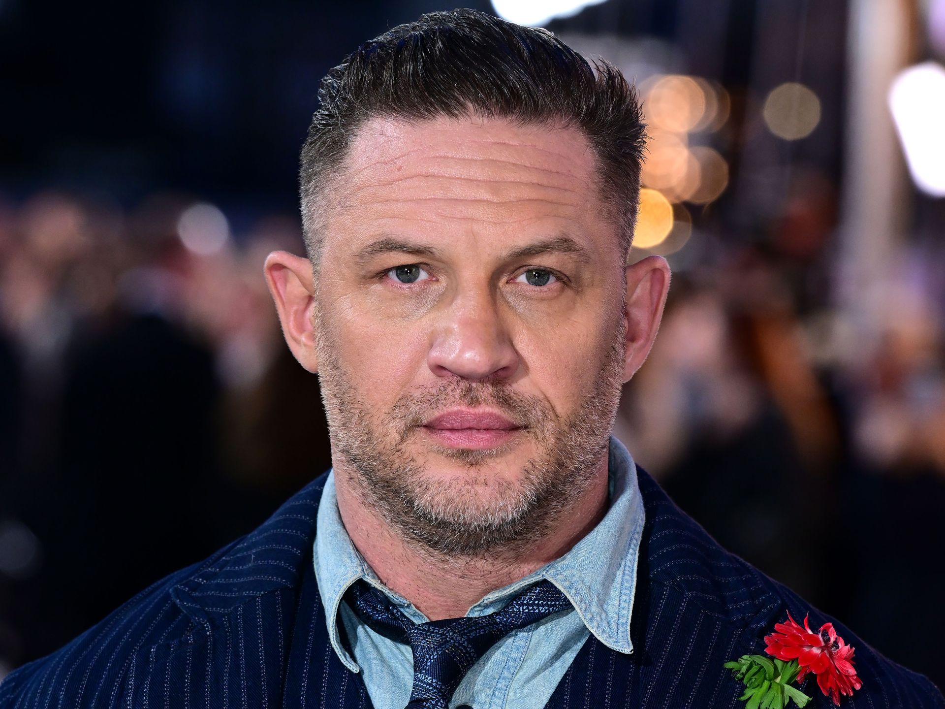 Meet Tom Hardy's famous wife - who you'll definitely recognise | HELLO!