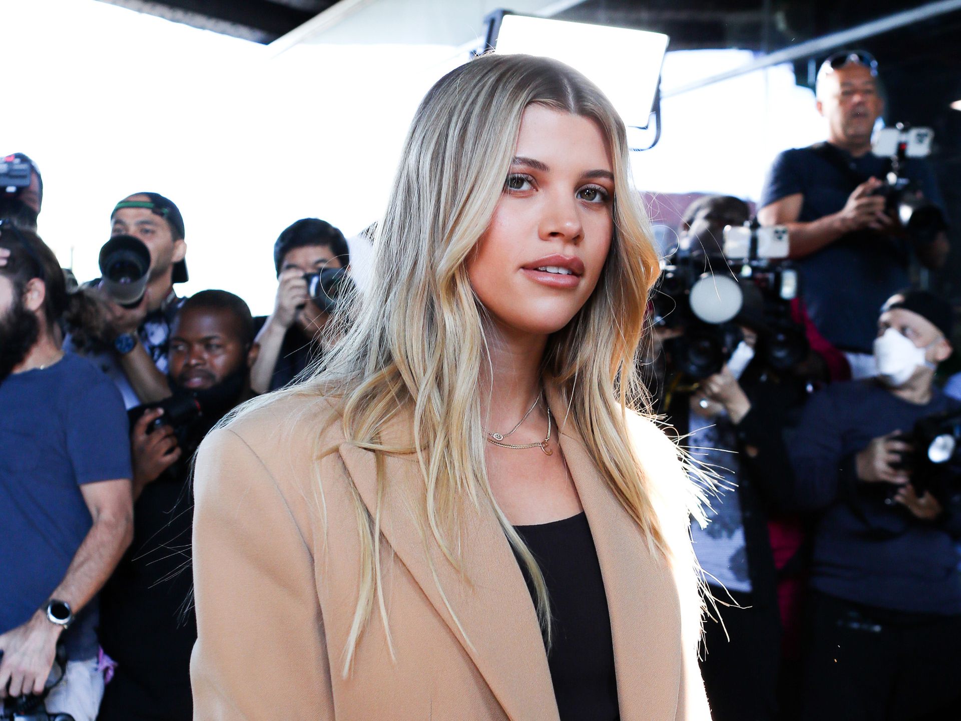 Sofia Richie concerns fans after being spotted with a painful injury |  HELLO!