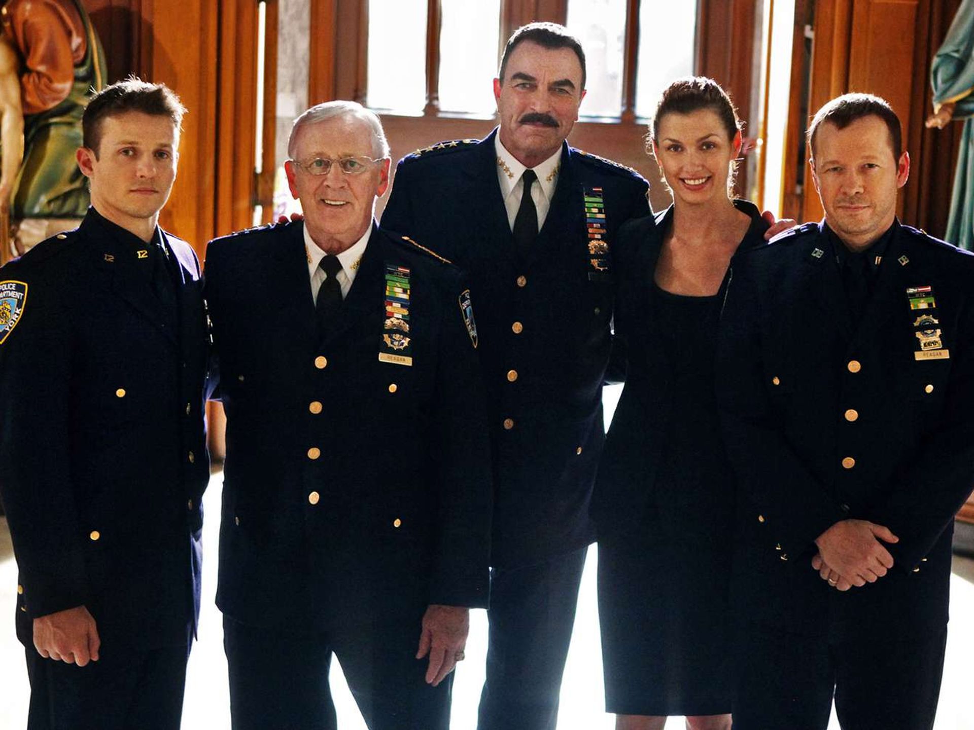 Final air date for Tom Selleck's Blue Bloods confirmed by CBS | HELLO!