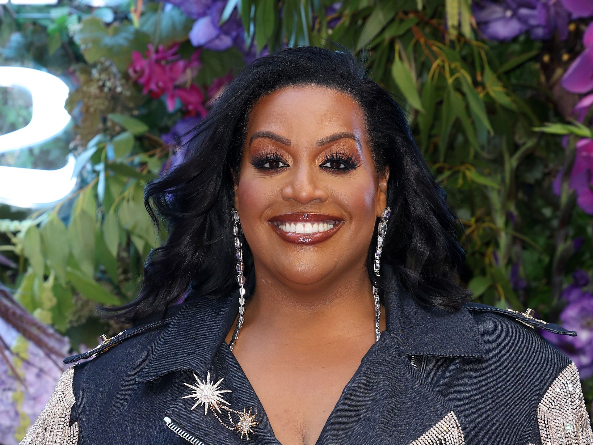 Alison Hammond highlights weight loss transformation in figure-hugging  dress with a twist